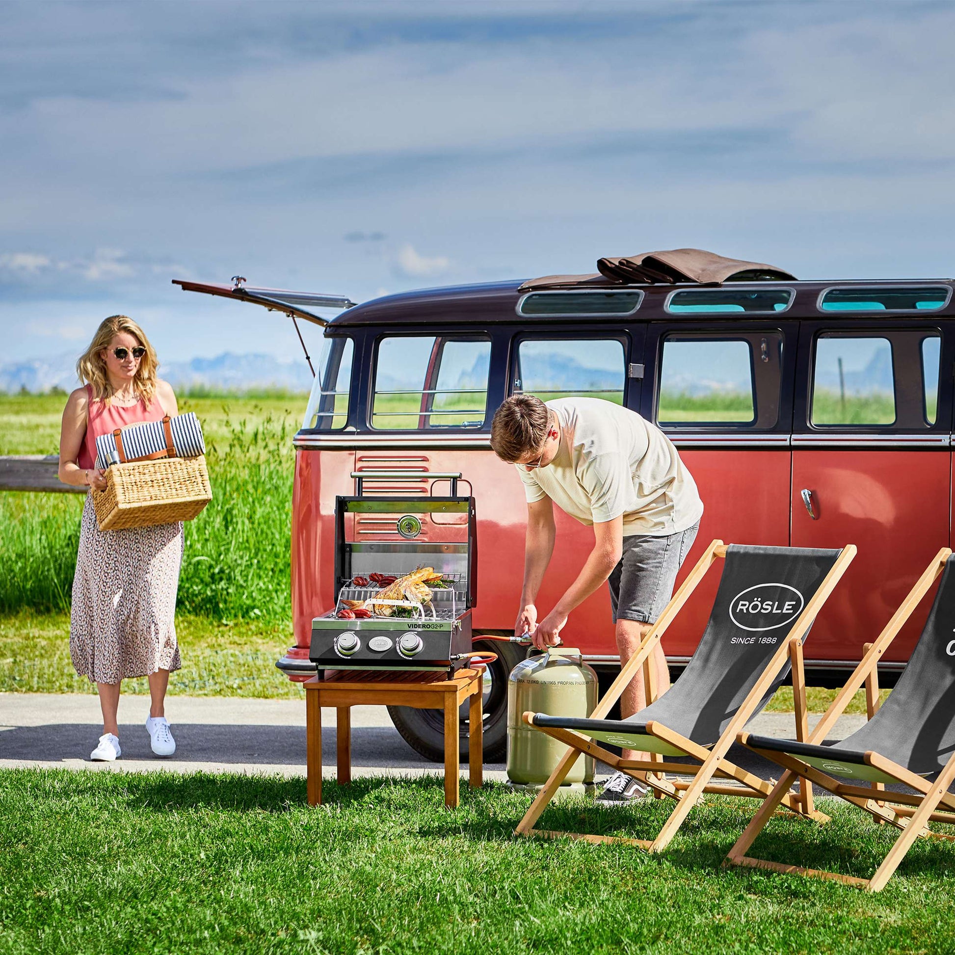 BBQ Accessoires Draagtas Videro G2-P