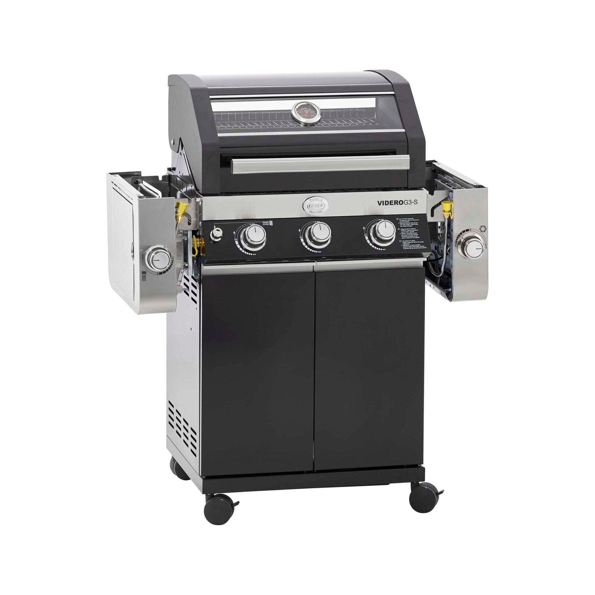 Barbecue Gas Videro G3-S Vario 30 mbar
