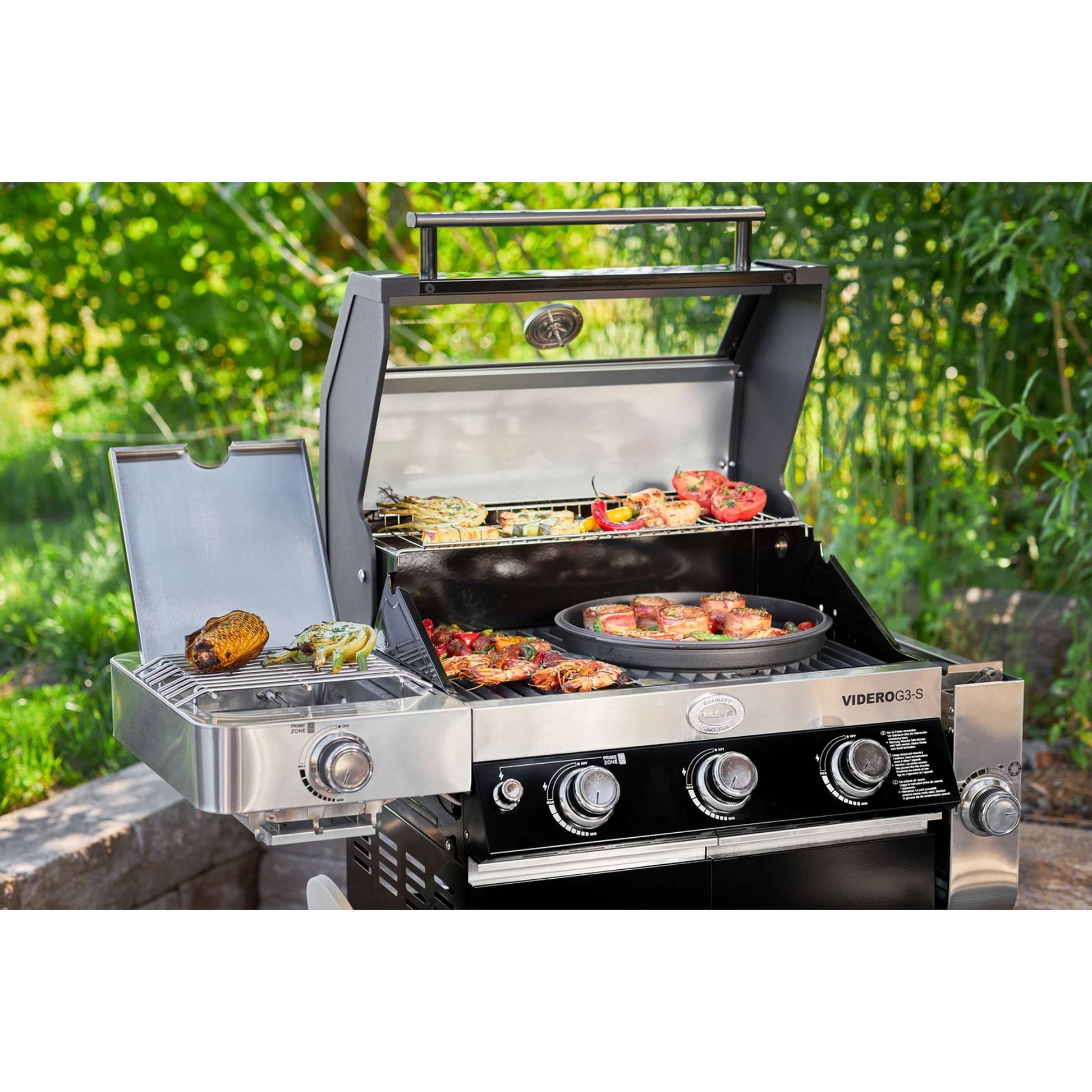 Barbecue Gas Videro G3-S Vario 30 mbar