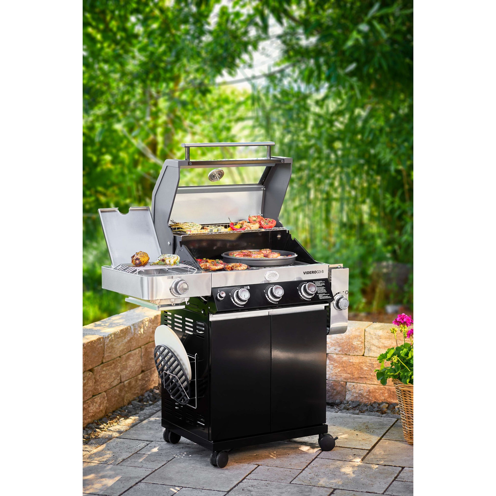 Barbecue Gas Videro G3-S Vario 30 mbar