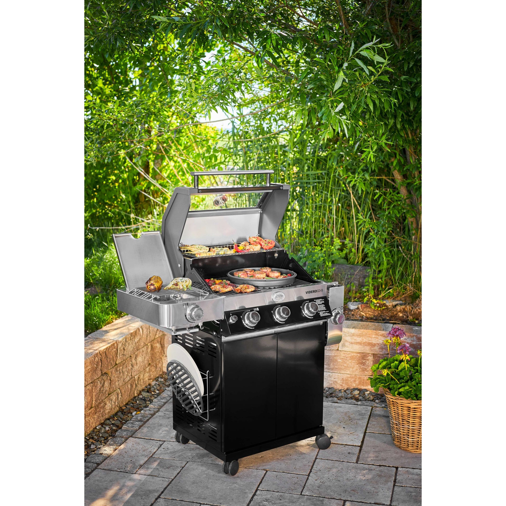 Barbecue Gas Videro G3-S Vario 30 mbar