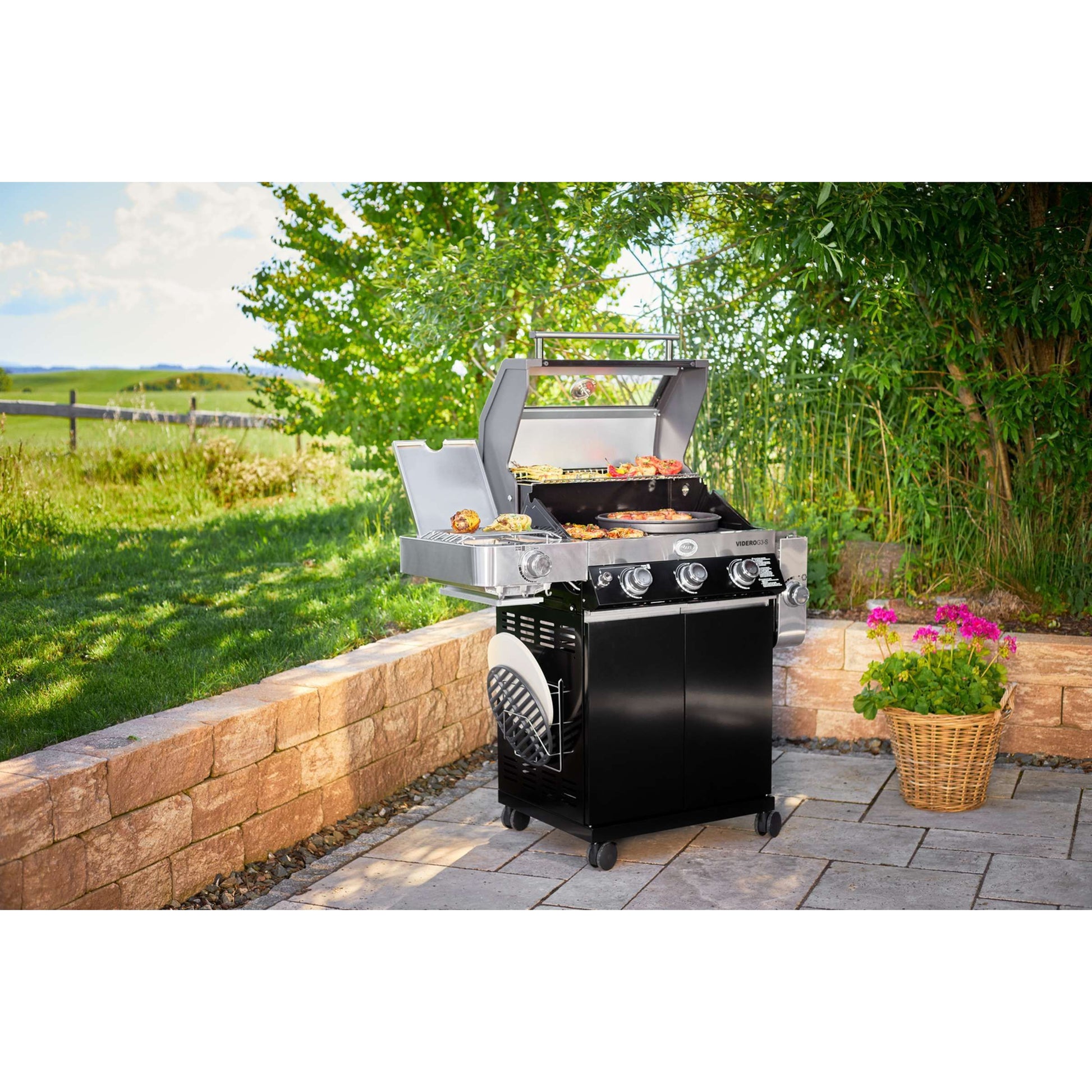 Barbecue Gas Videro G3-S Vario 30 mbar