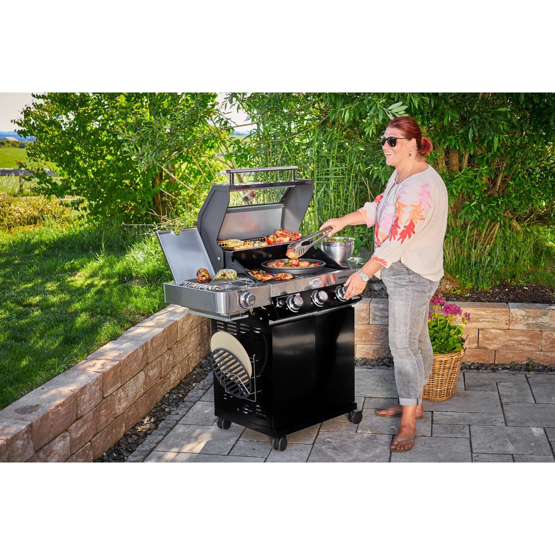Barbecue Gas Videro G3-S Vario 30 mbar