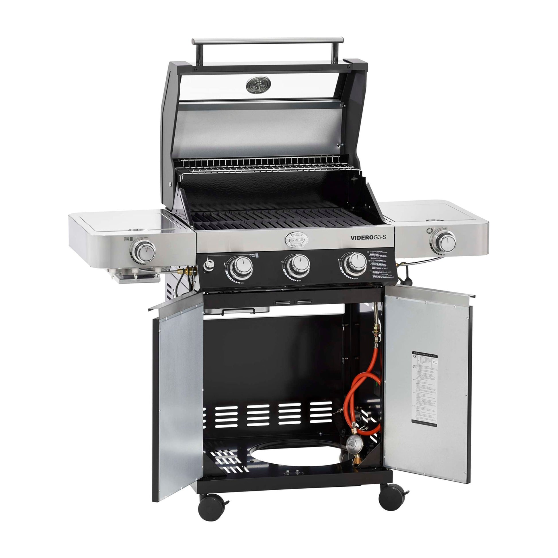 Barbecue Gas Videro G3-S Vario 30 mbar