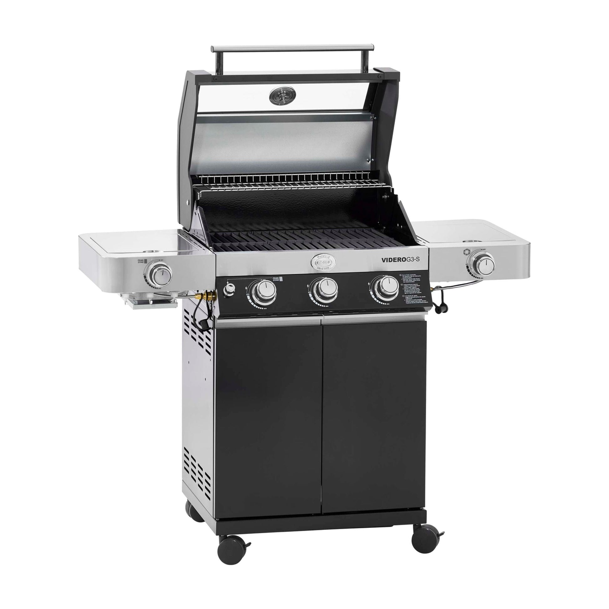 Barbecue Gas Videro G3-S Vario 30 mbar