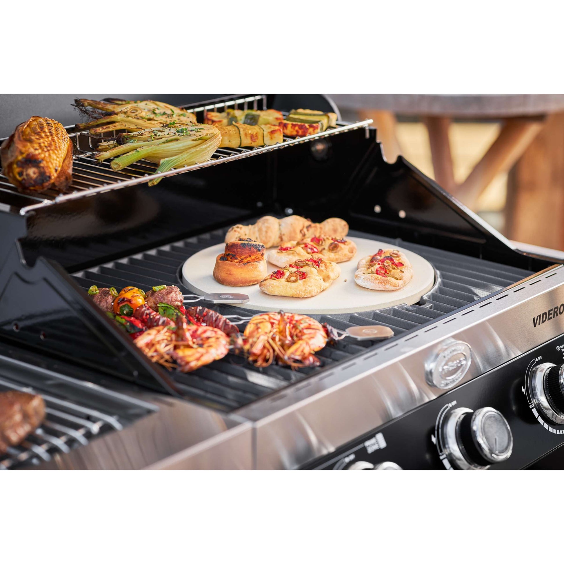 Barbecue Gas Videro G4-S Vario 30 mbar