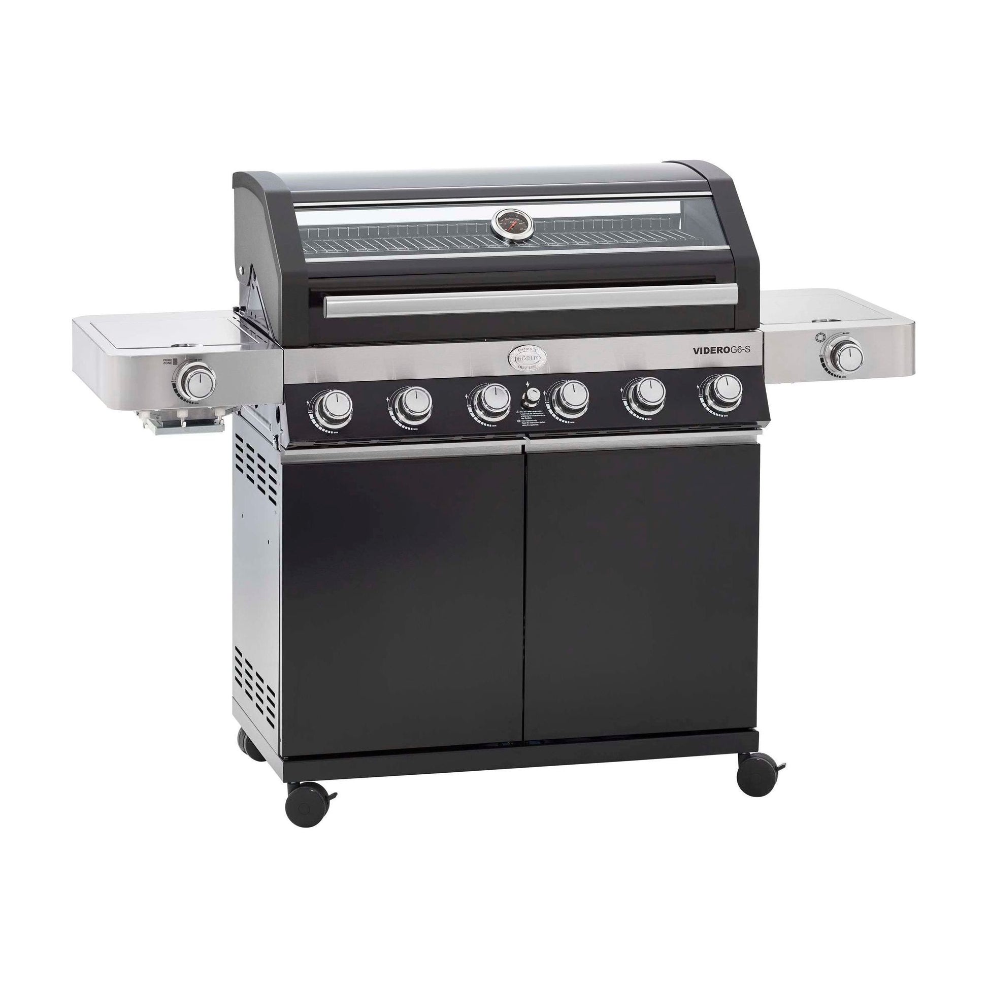 Barbecue Gas Videro G6-S Vario 30 mbar