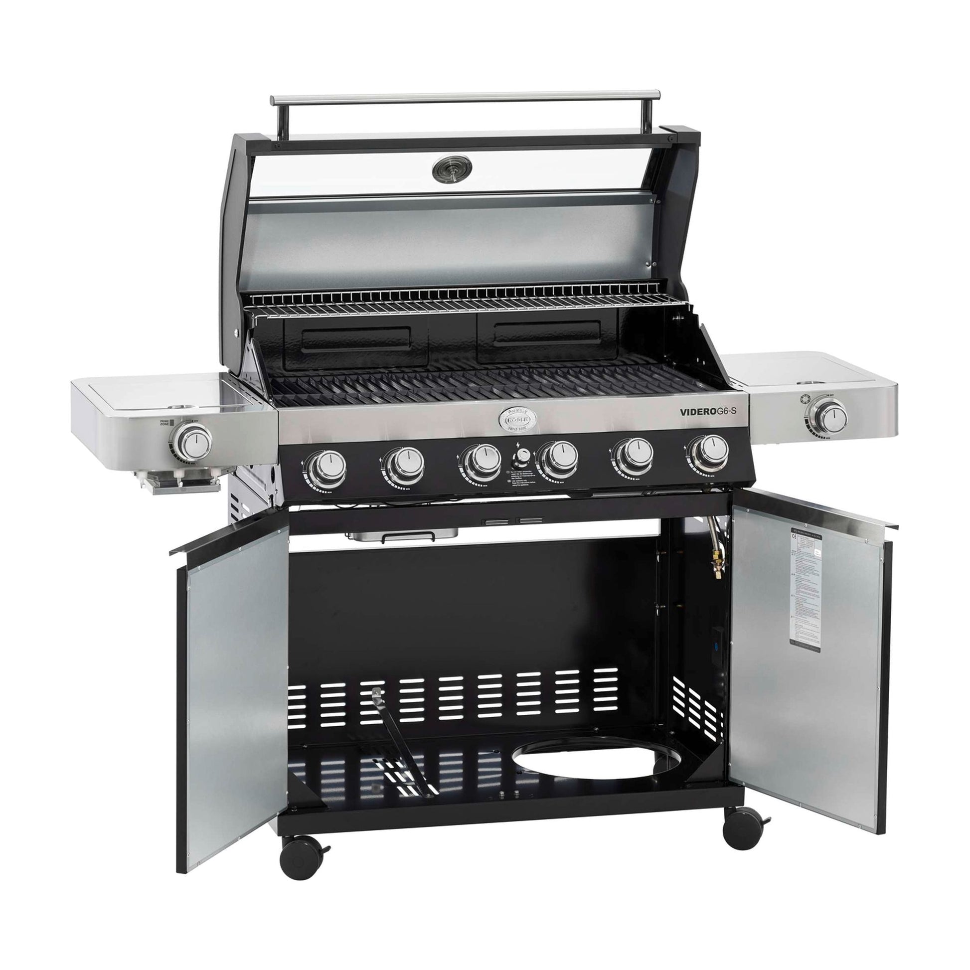Barbecue Gas Videro G6-S Vario 30 mbar