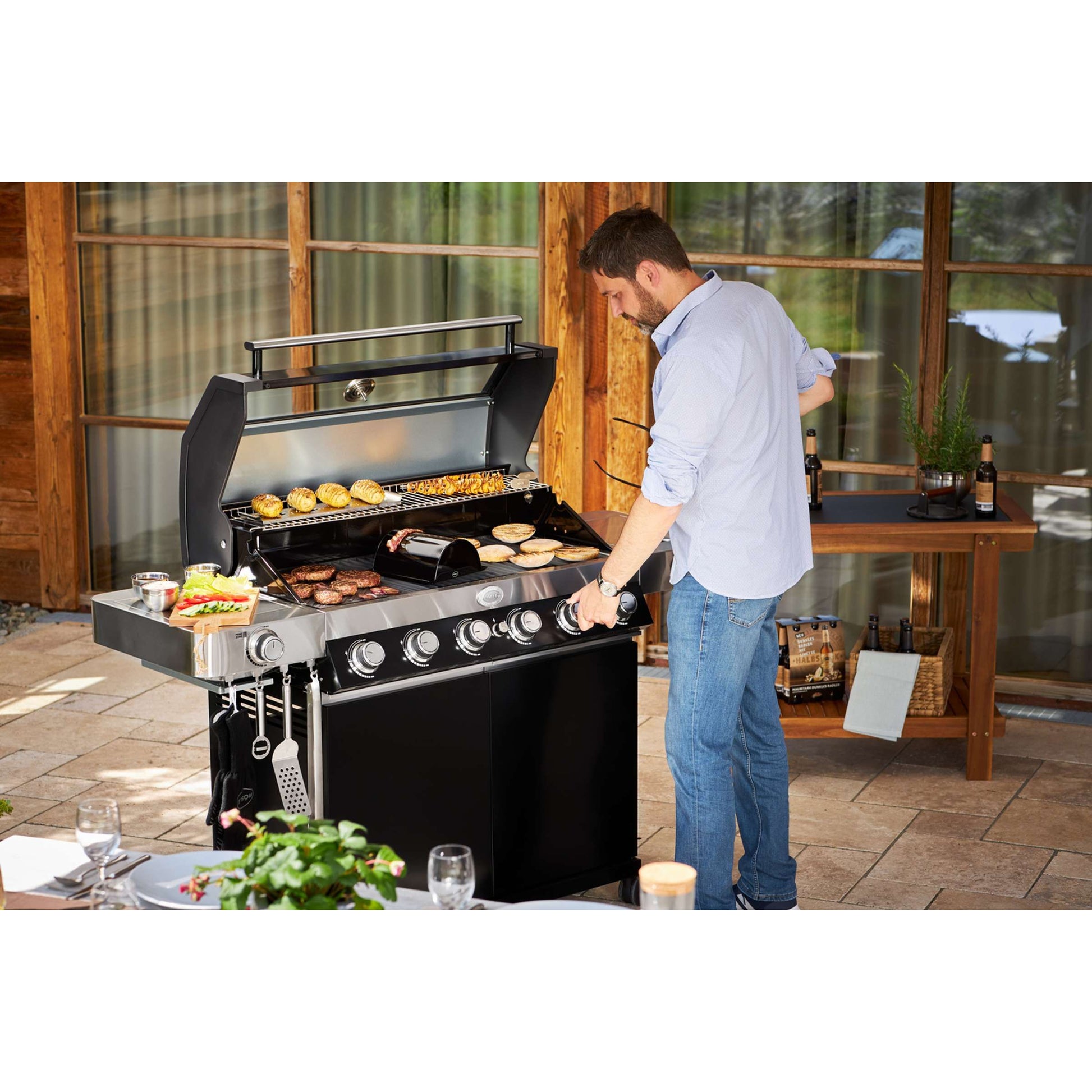 Barbecue Gas Videro G6-S Vario 30 mbar