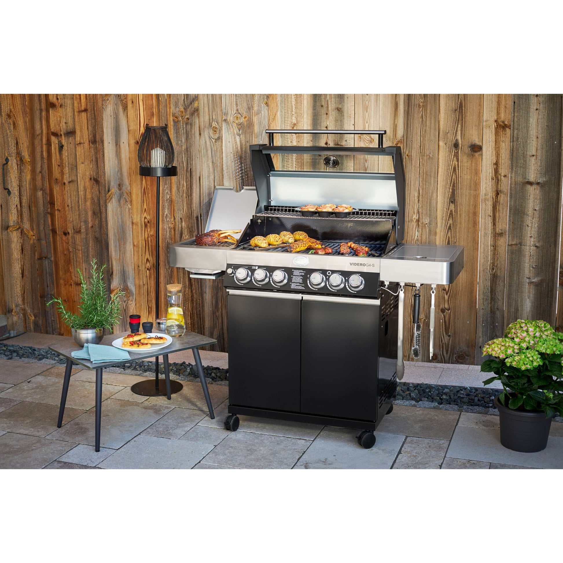 Barbecue Gas Videro G6-S Vario 30 mbar