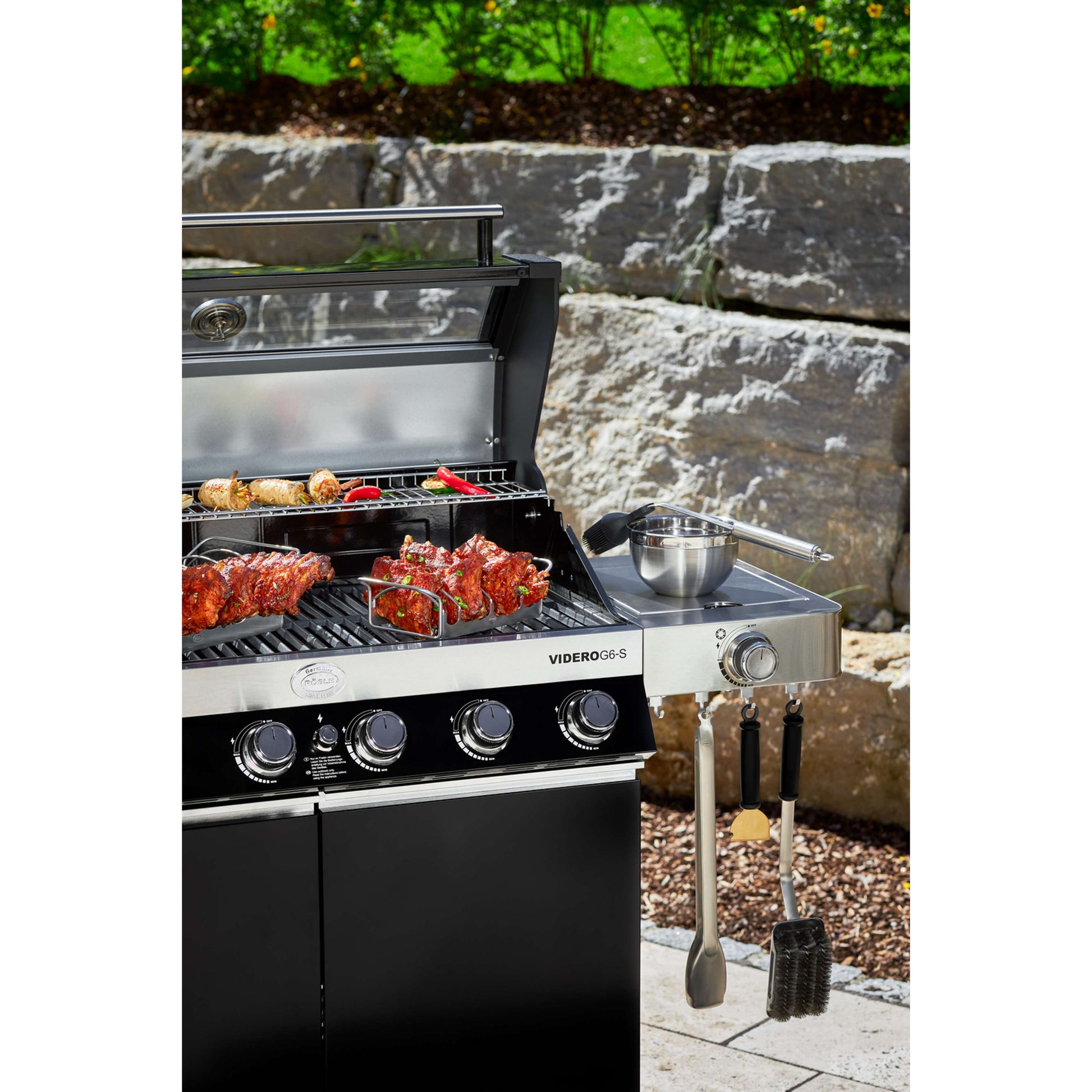 Barbecue Gas Videro G6-S Vario 30 mbar