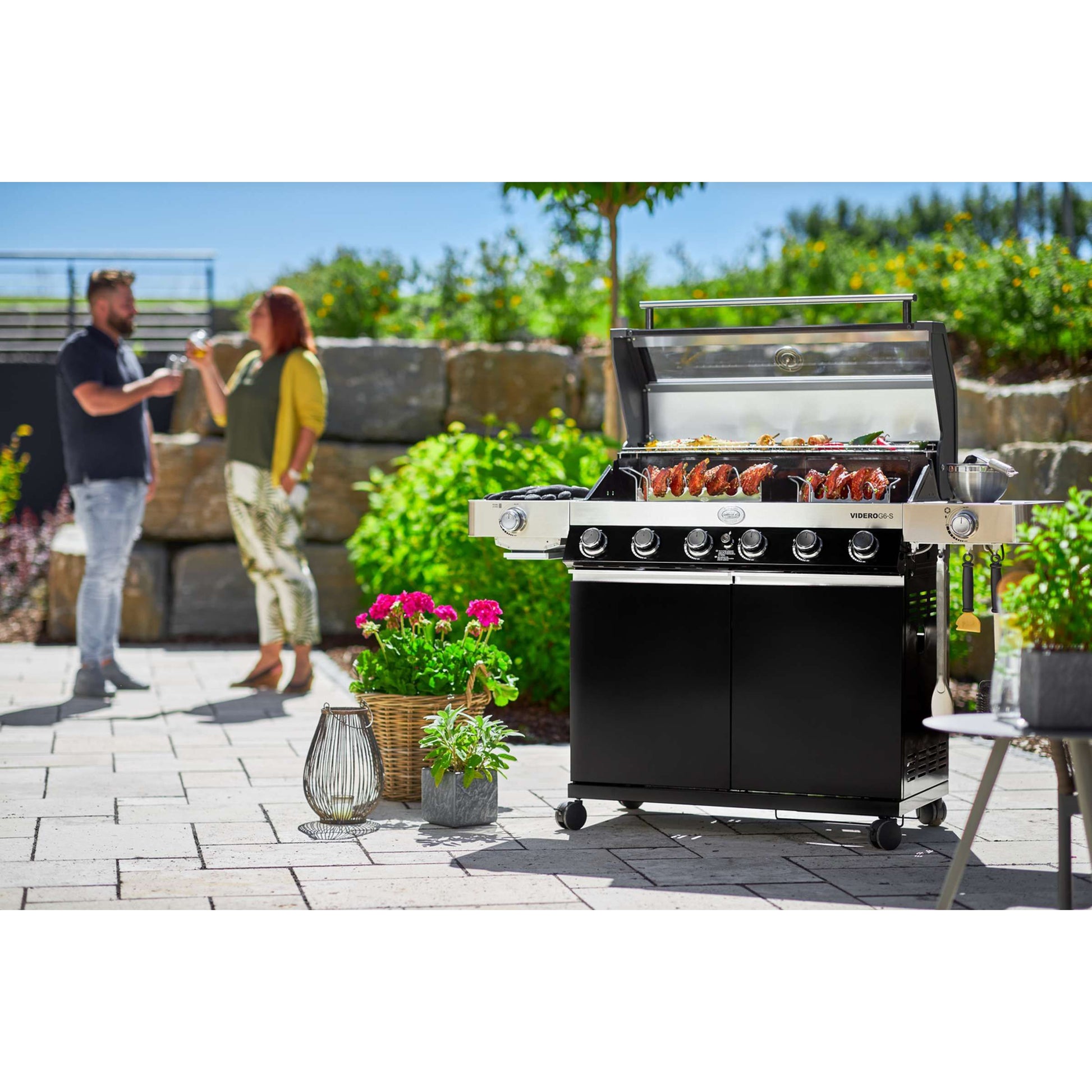 Barbecue Gas Videro G6-S Vario 30 mbar