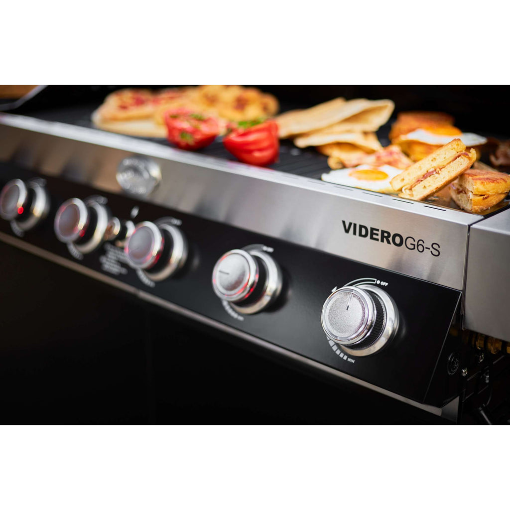 Barbecue Gas Videro G6-S Vario 30 mbar