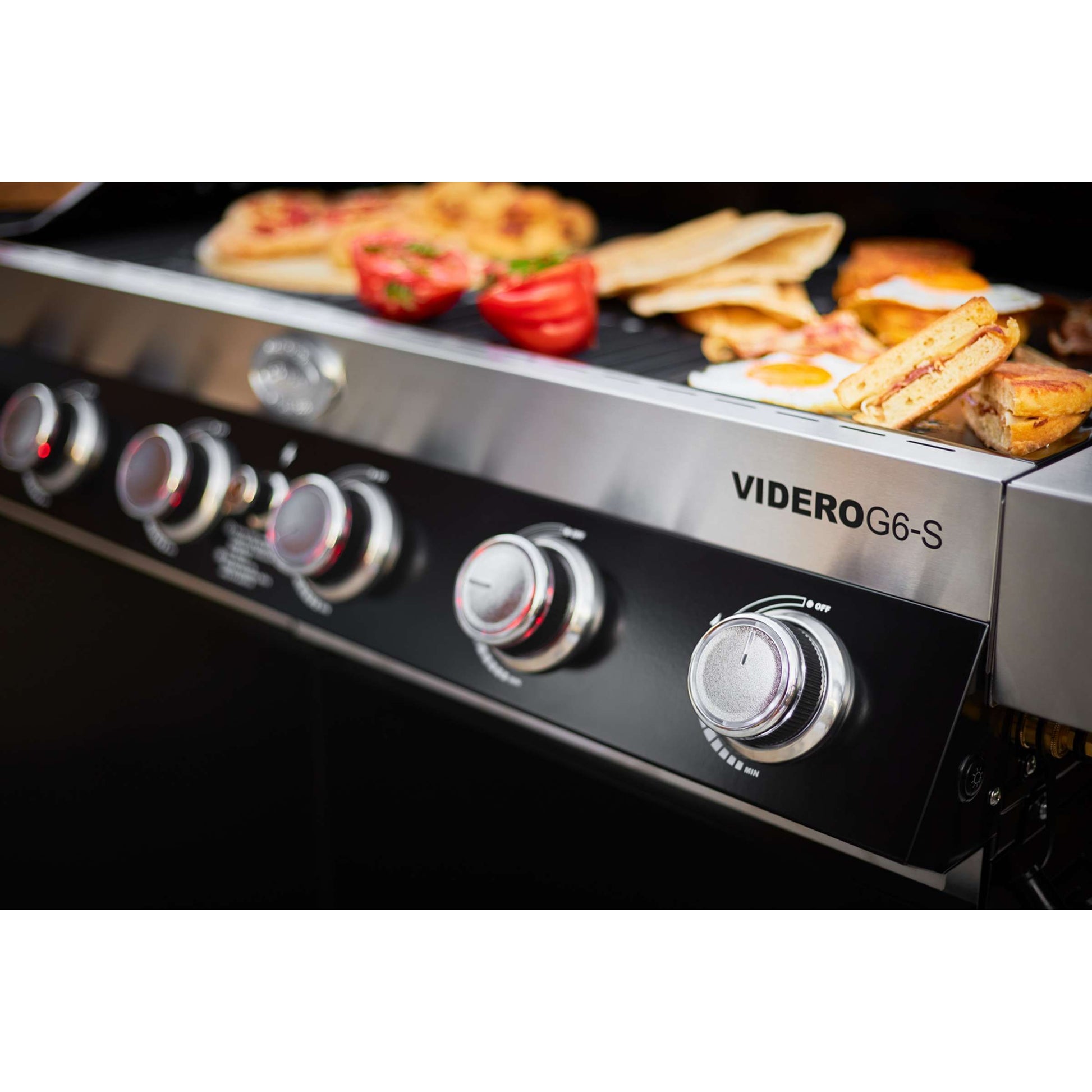 Barbecue Gas Videro G6-S Vario 30 mbar