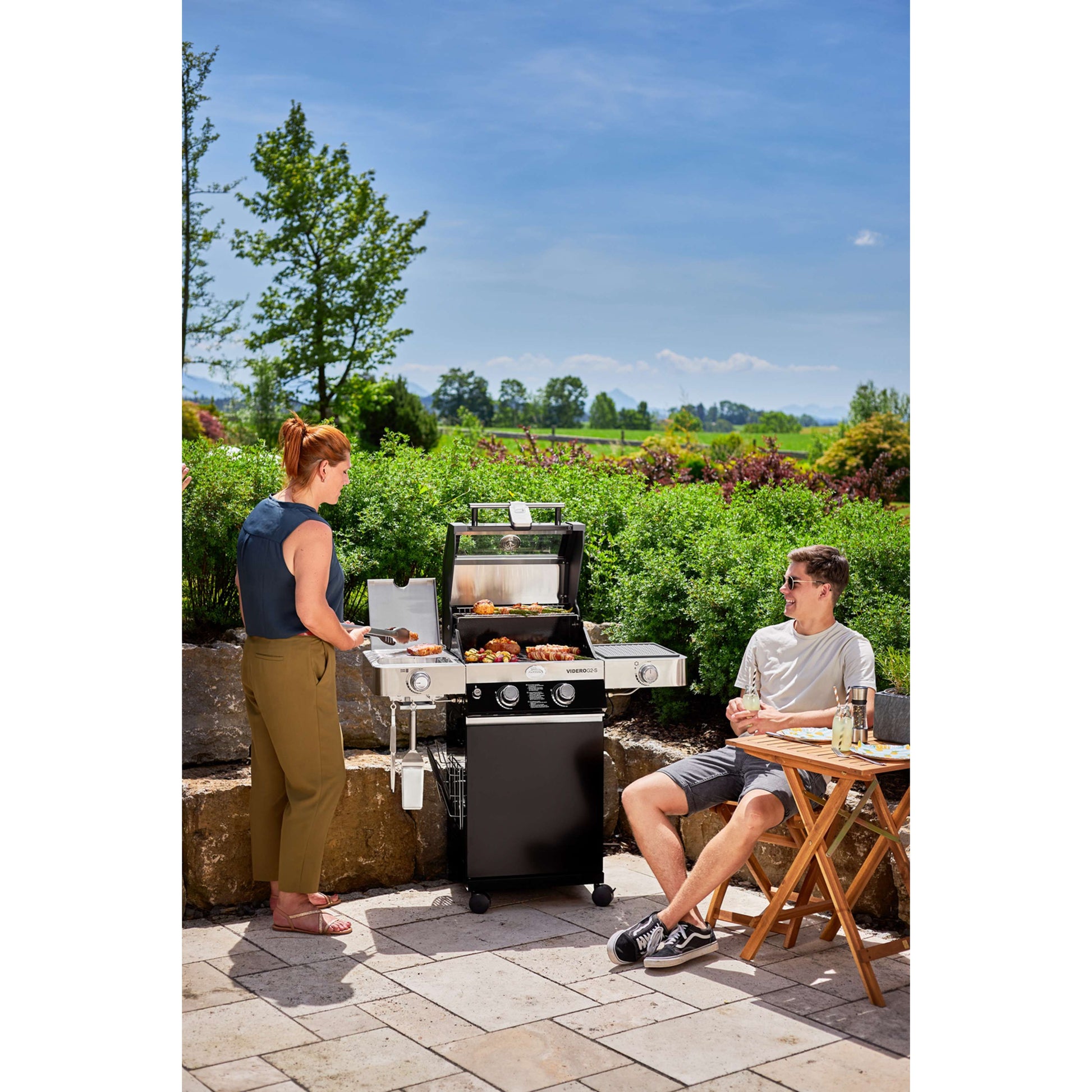 Barbecue Gas Videro G2-S Vario 30 mbar