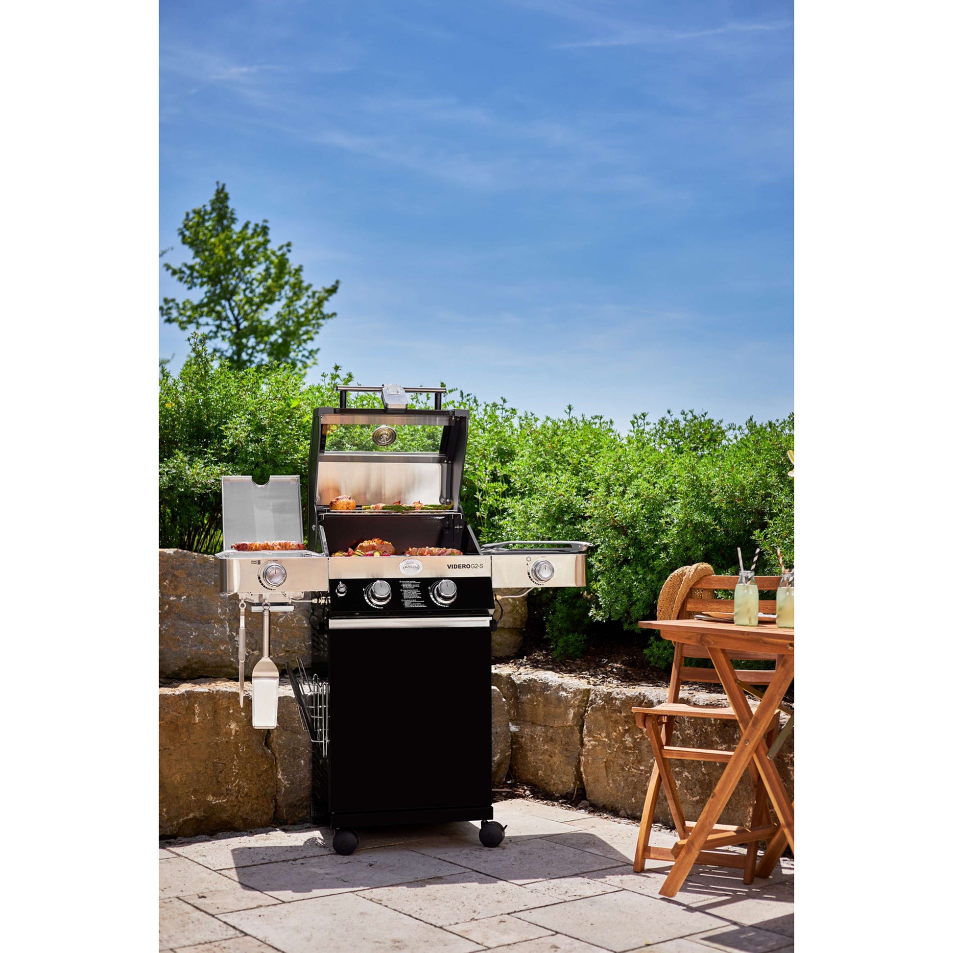 Barbecue Gas Videro G2-S Vario 30 mbar
