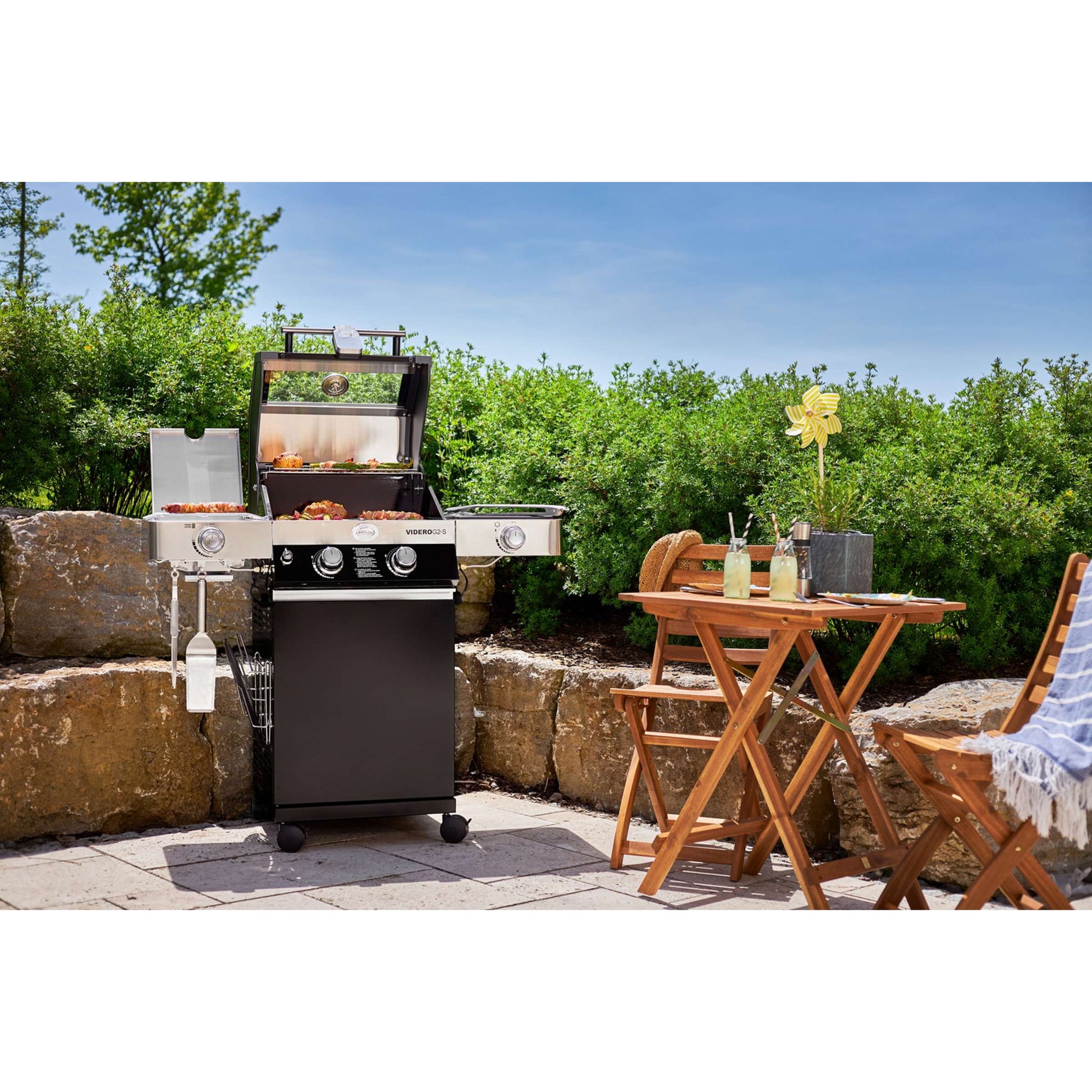 Barbecue Gas Videro G2-S Vario 30 mbar