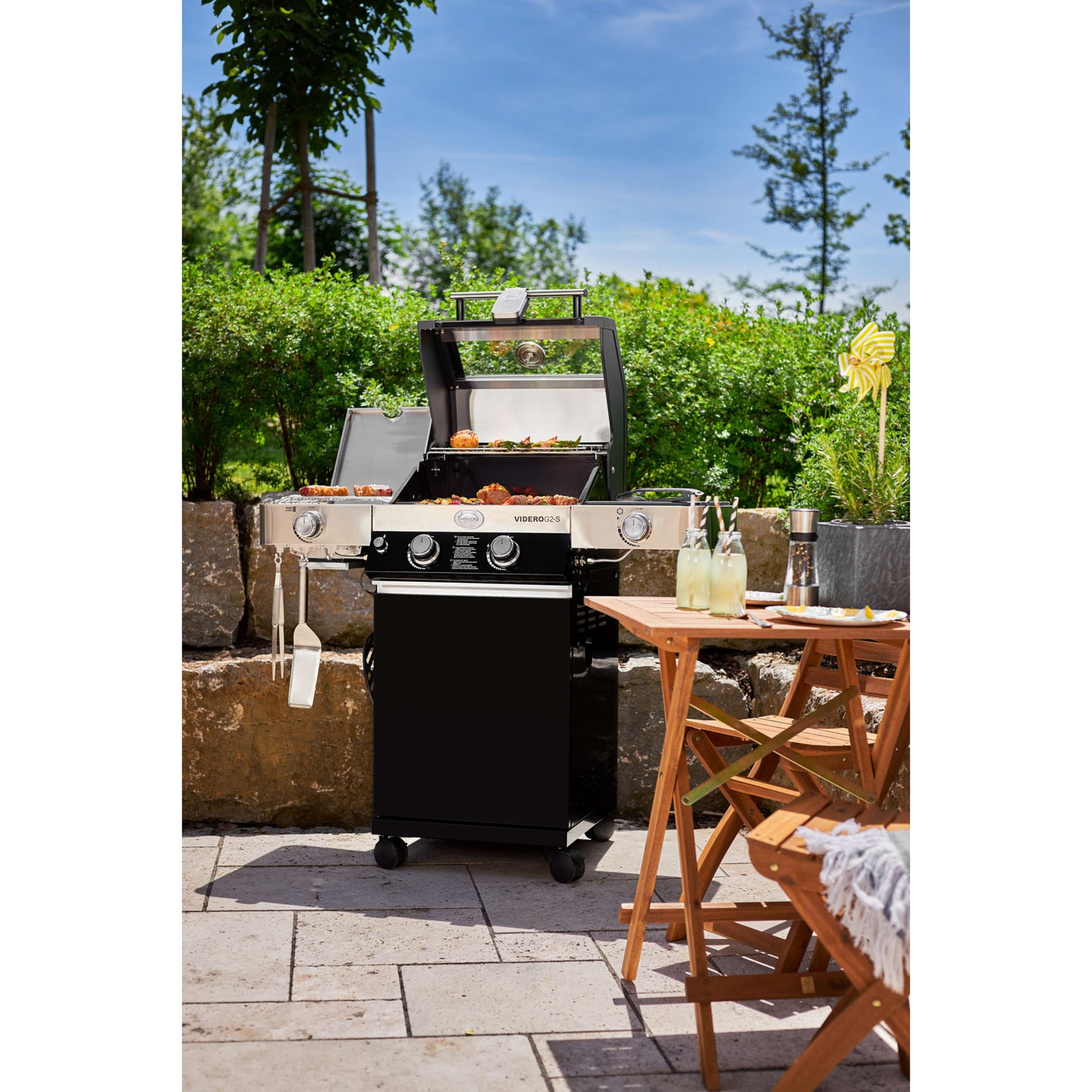 Barbecue Gas Videro G2-S Vario 30 mbar