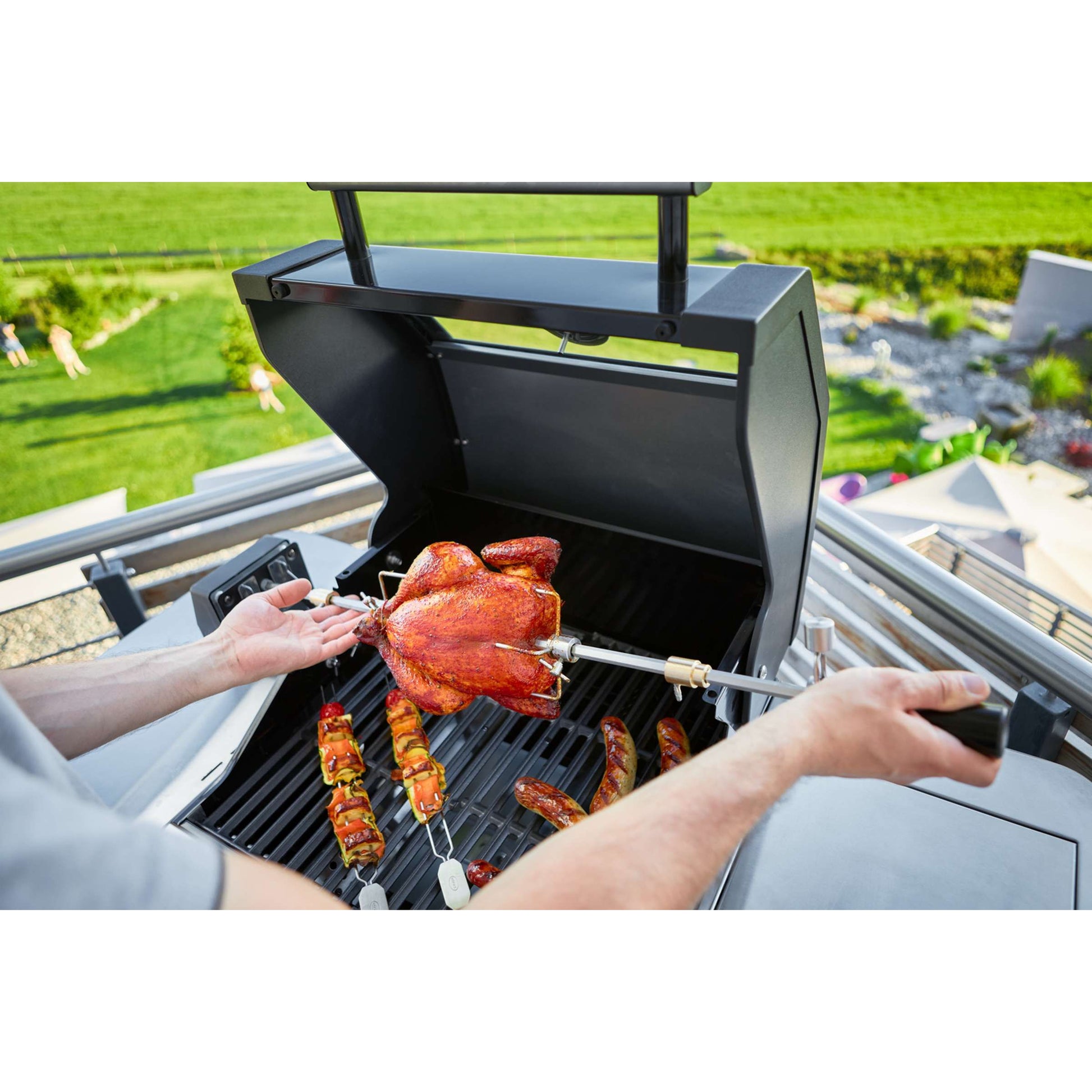 Barbecue Gas Videro G2-S Vario 30 mbar