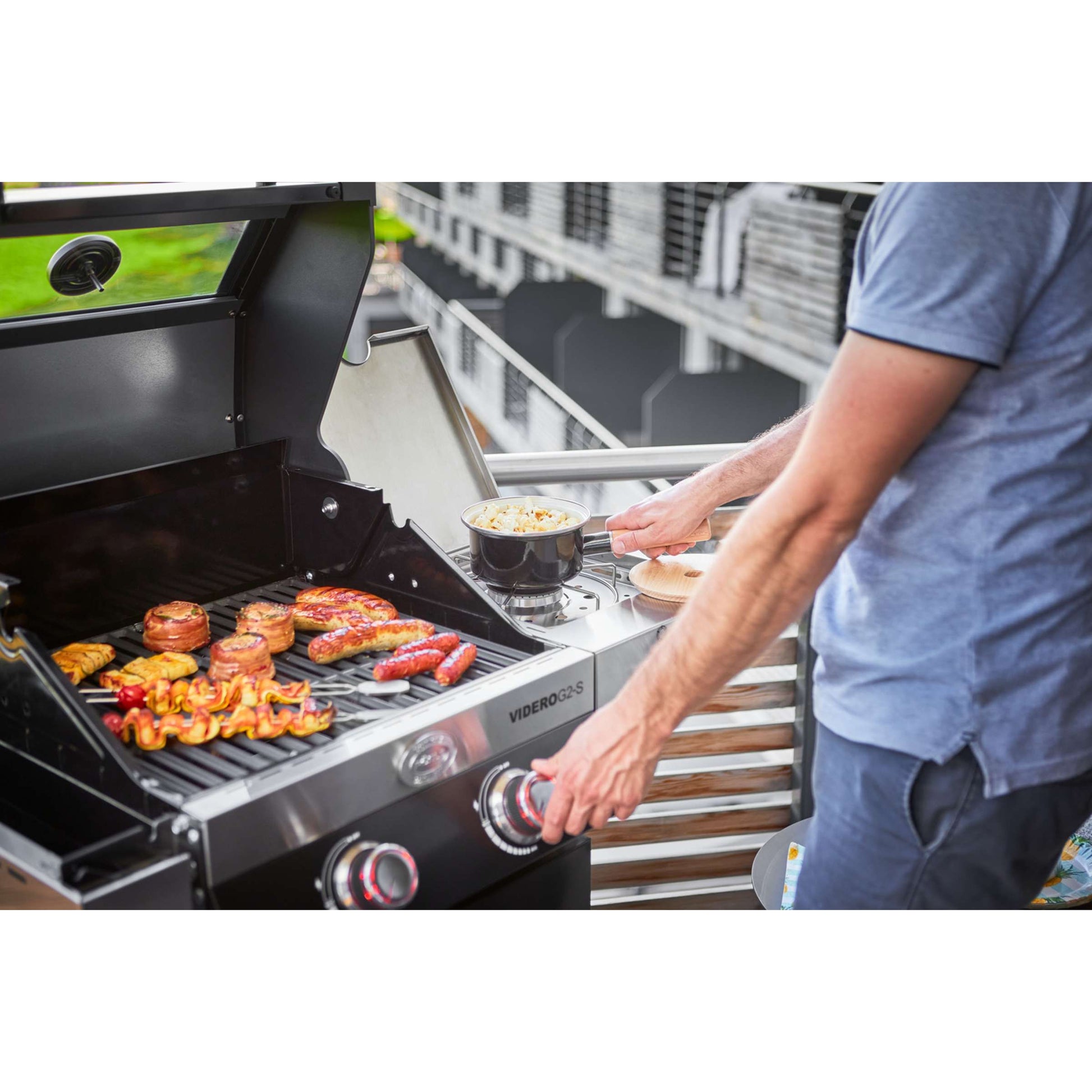 Barbecue Gas Videro G2-S Vario 30 mbar