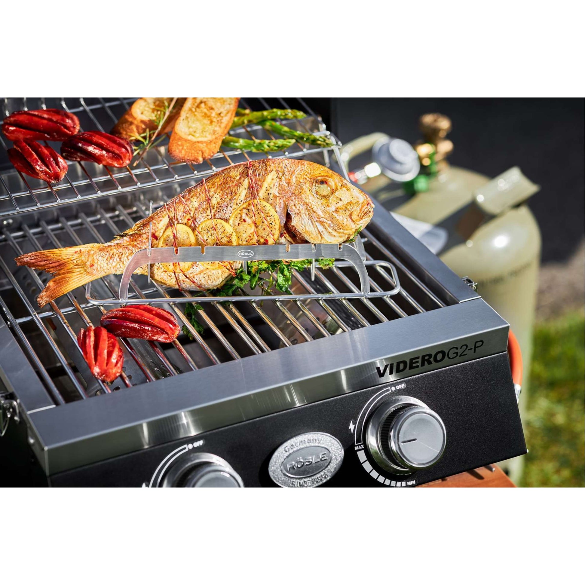 Barbecue Gas Videro G2-P 30mbar
