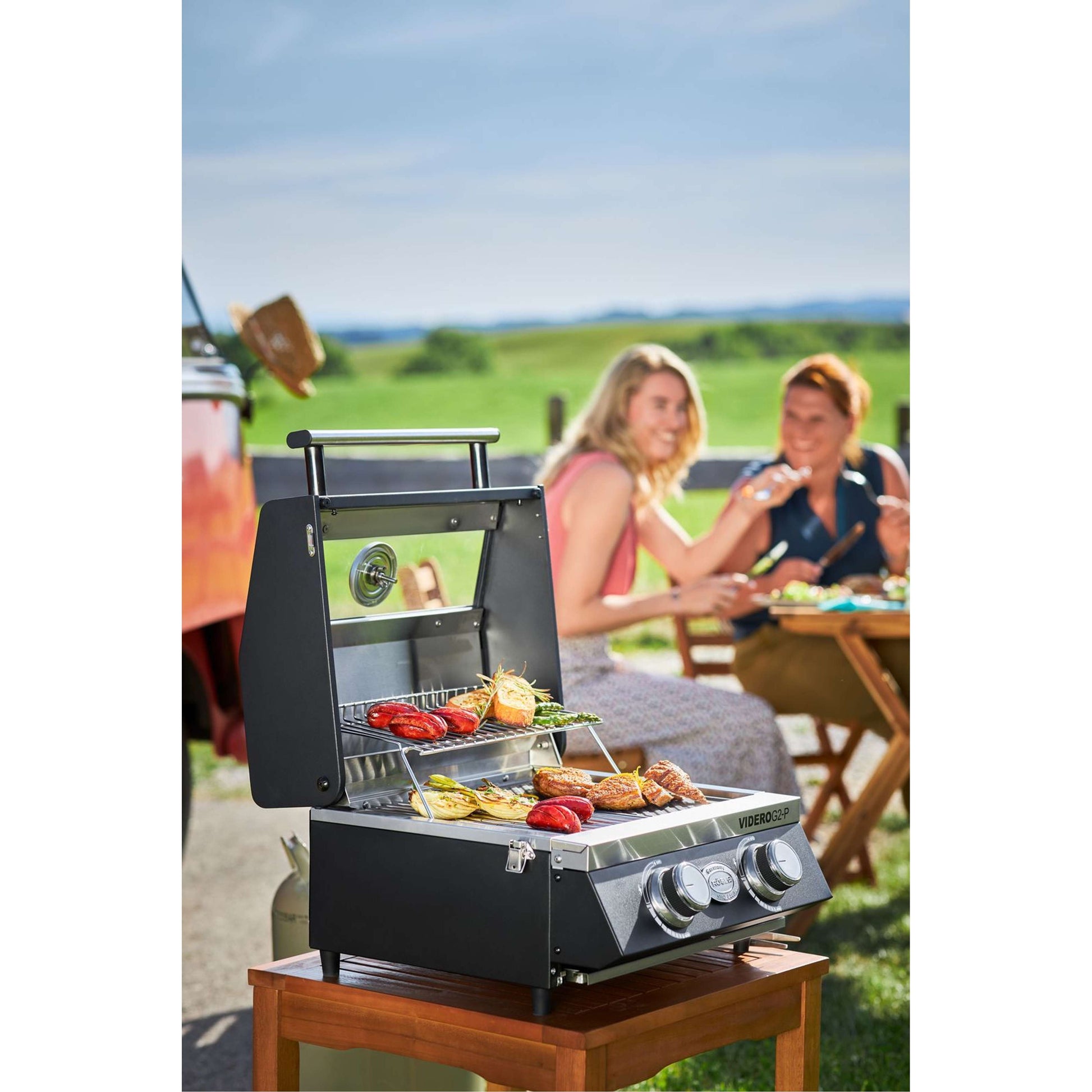 Barbecue Gas Videro G2-P 30mbar