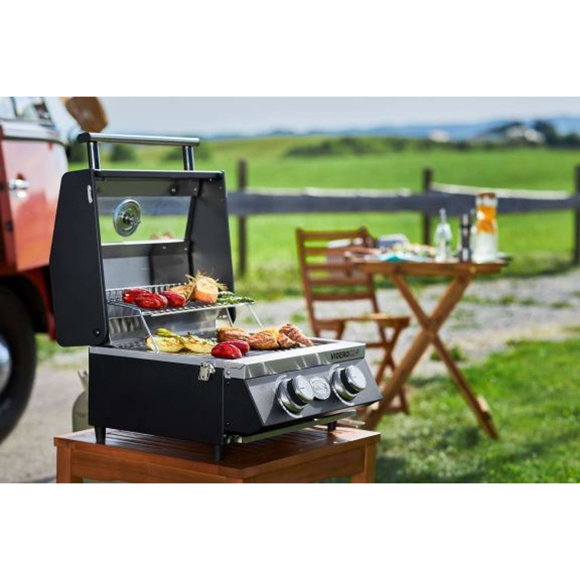 Barbecue Gas Videro G2-P 30mbar
