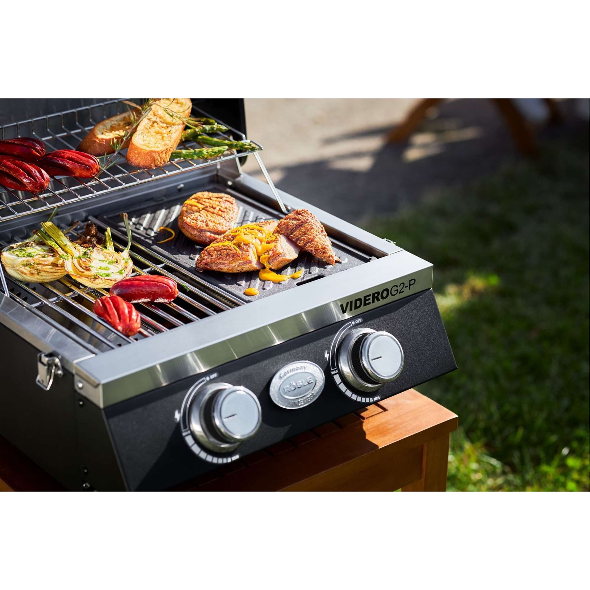 Barbecue Gas Videro G2-P 30mbar