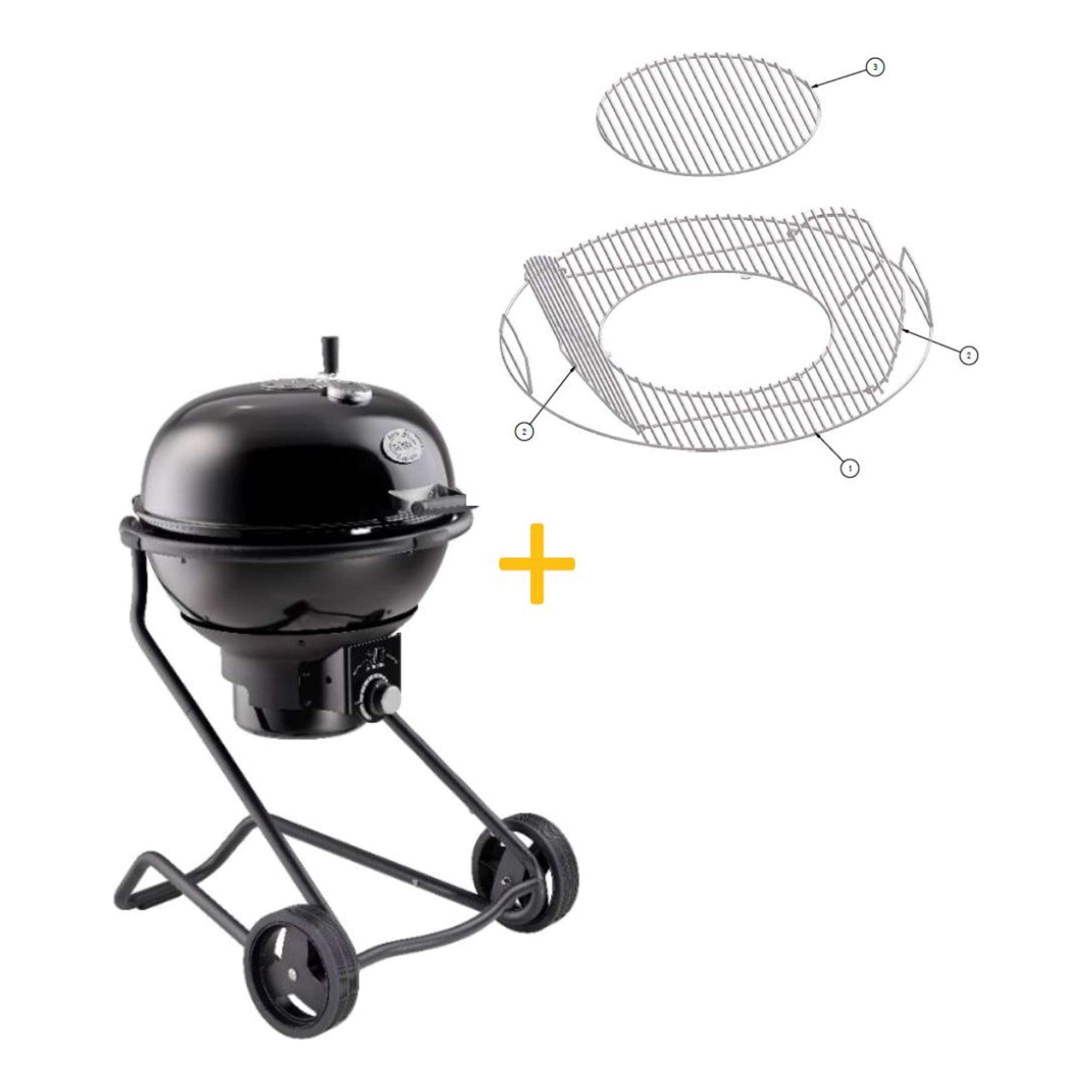 Barbecue Houtskool No.1 F50 Air Pro Vario+ (Model 2023)
