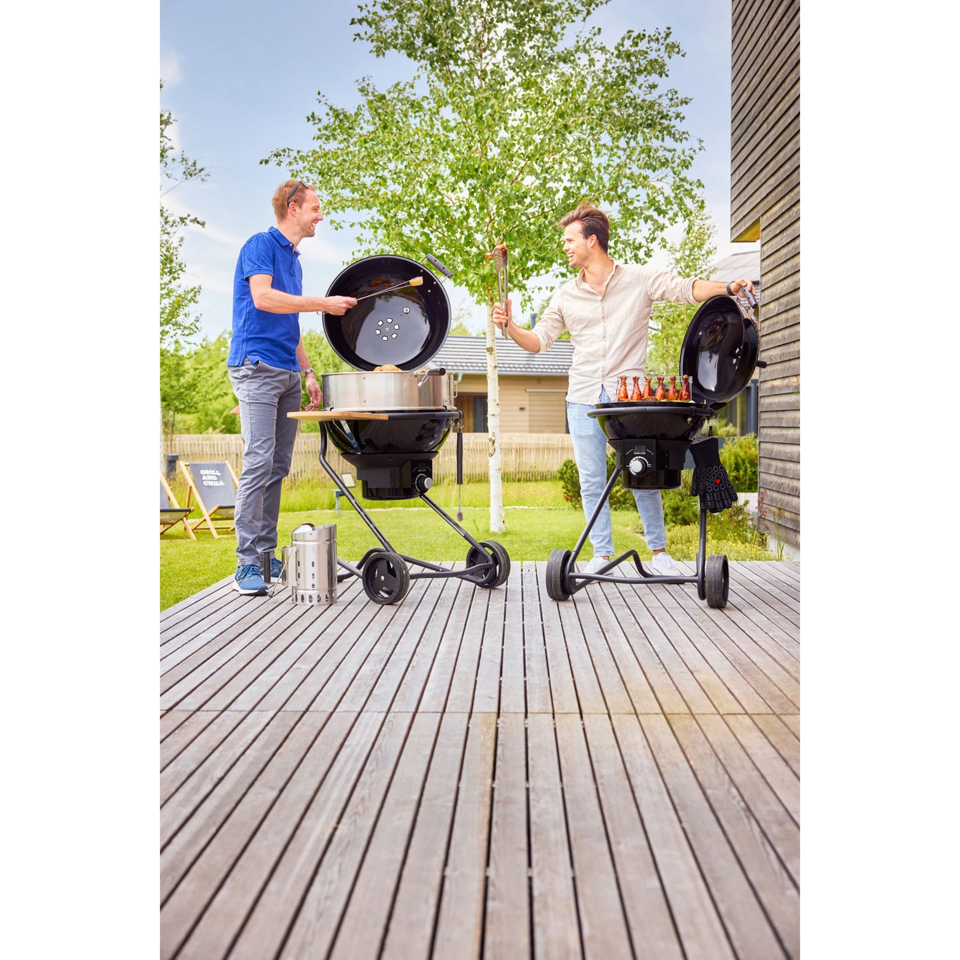 Barbecue Houtskool No.1 F50 Air Pro Vario+ (Model 2023)