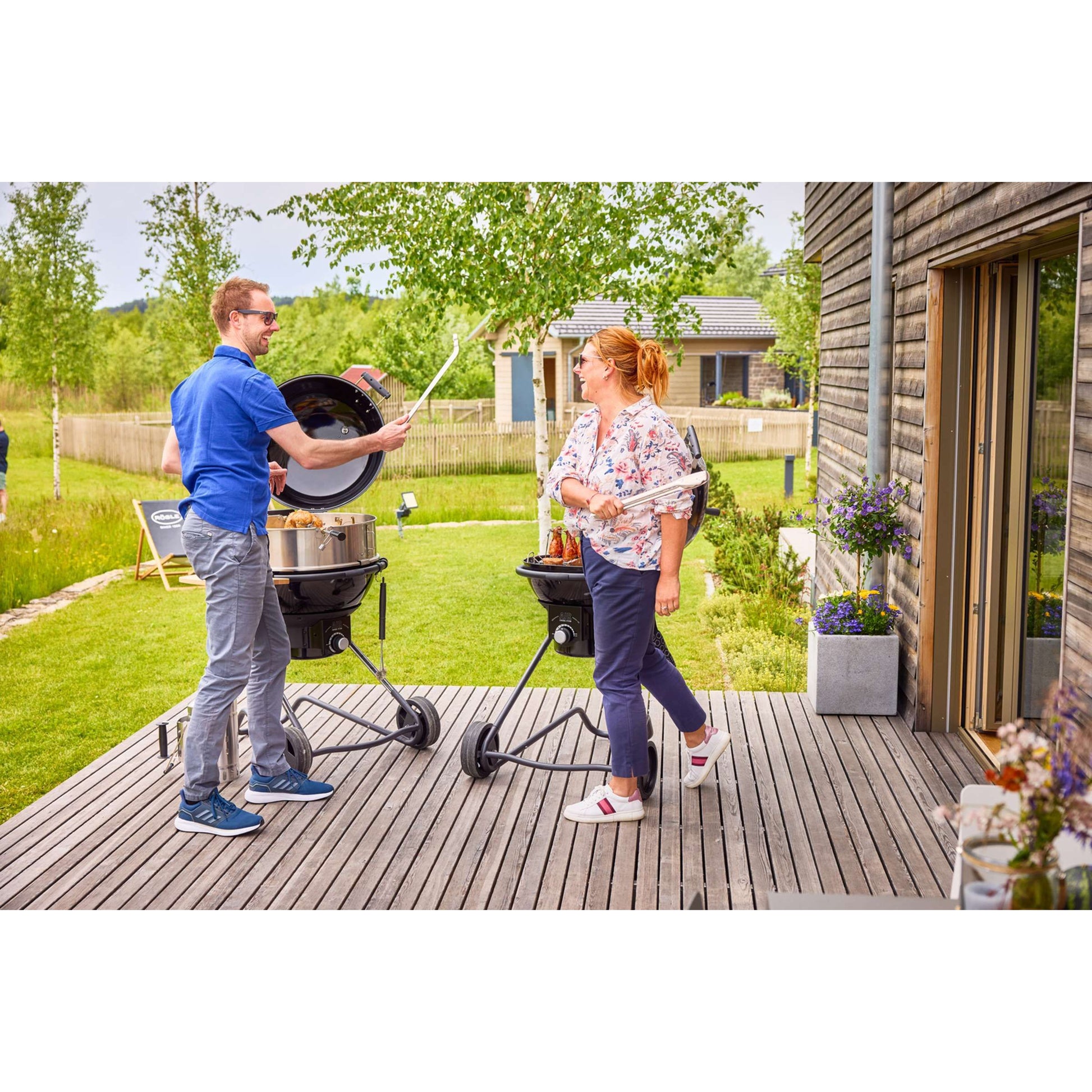 Barbecue Houtskool No.1 F50 Air Pro Vario+ (Model 2023)