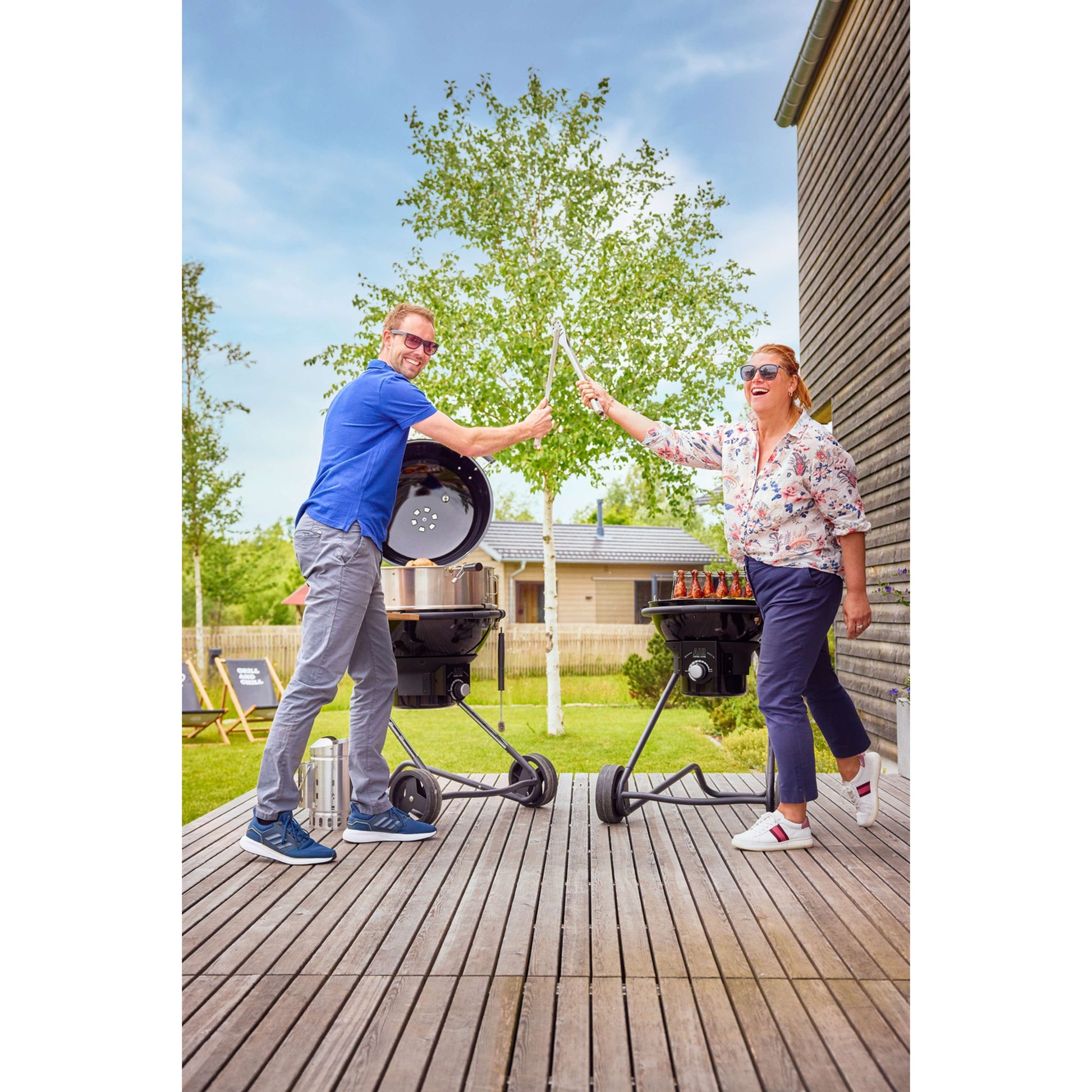Barbecue Houtskool No.1 F50 Air Pro Vario+ (Model 2023)