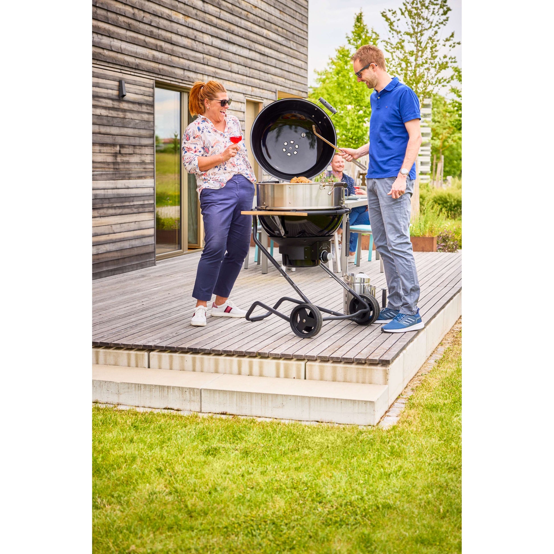 Barbecue Houtskool No.1 F50 Air Pro Vario+ (Model 2023)