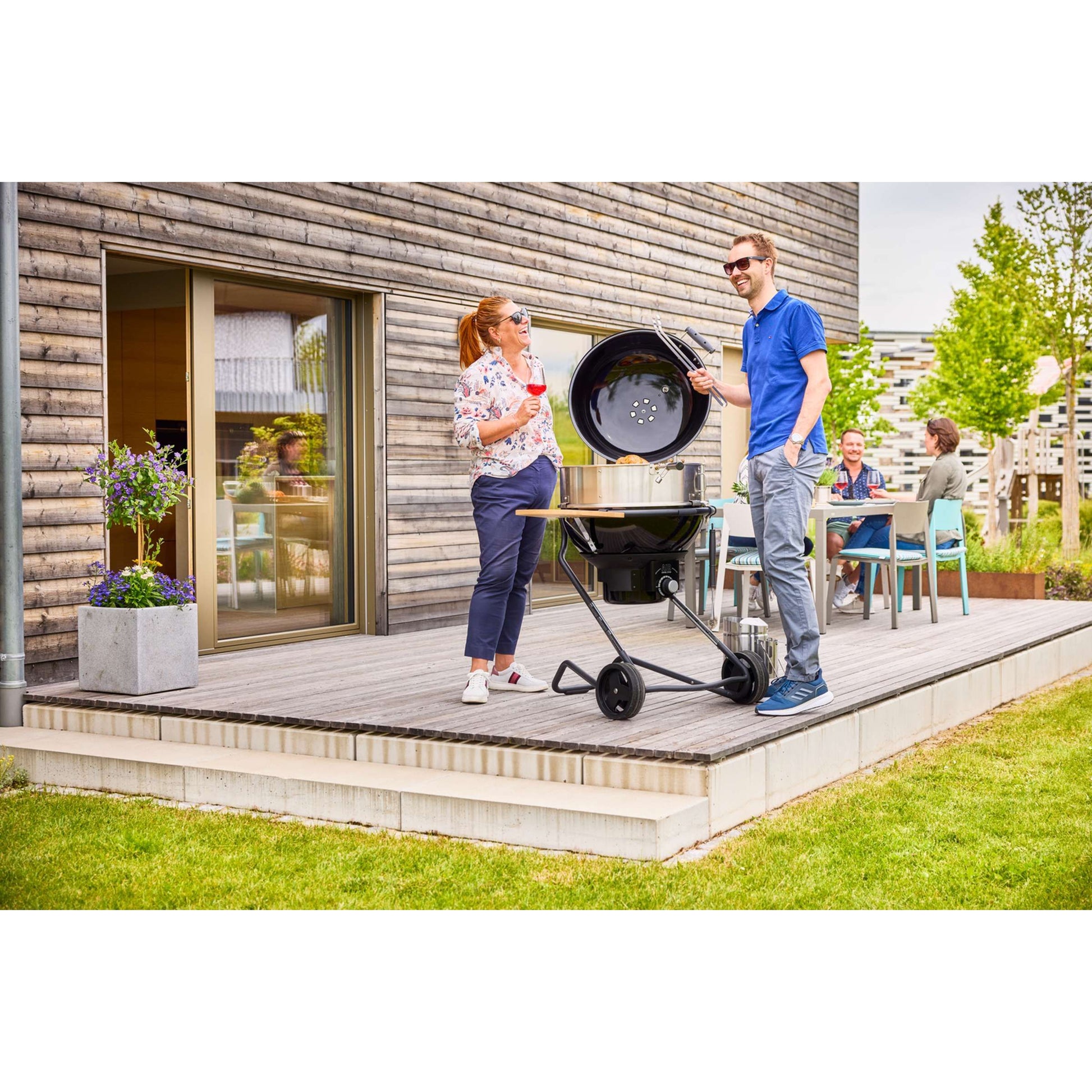 Barbecue Houtskool No.1 F50 Air Pro Vario+ (Model 2023)