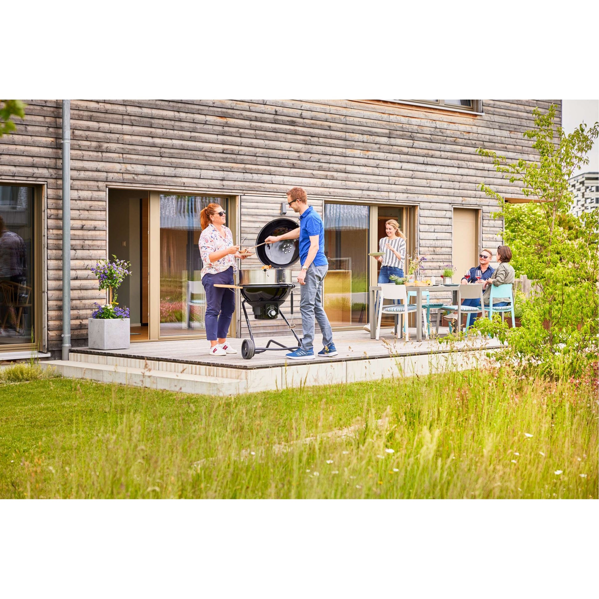 Barbecue Houtskool No.1 F50 Air Pro Vario+ (Model 2023)