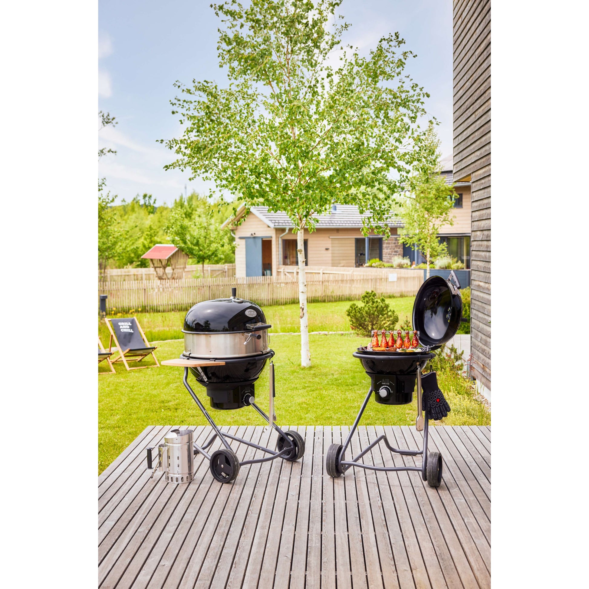 Barbecue Houtskool No.1 F50 Air Pro Vario+ (Model 2023)