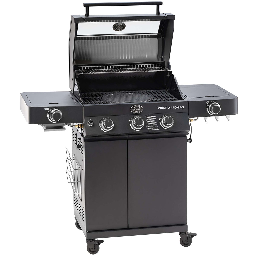 Barbecue Gas Videro Pro G3-S Vario+ 30 mbar (Model 2023)