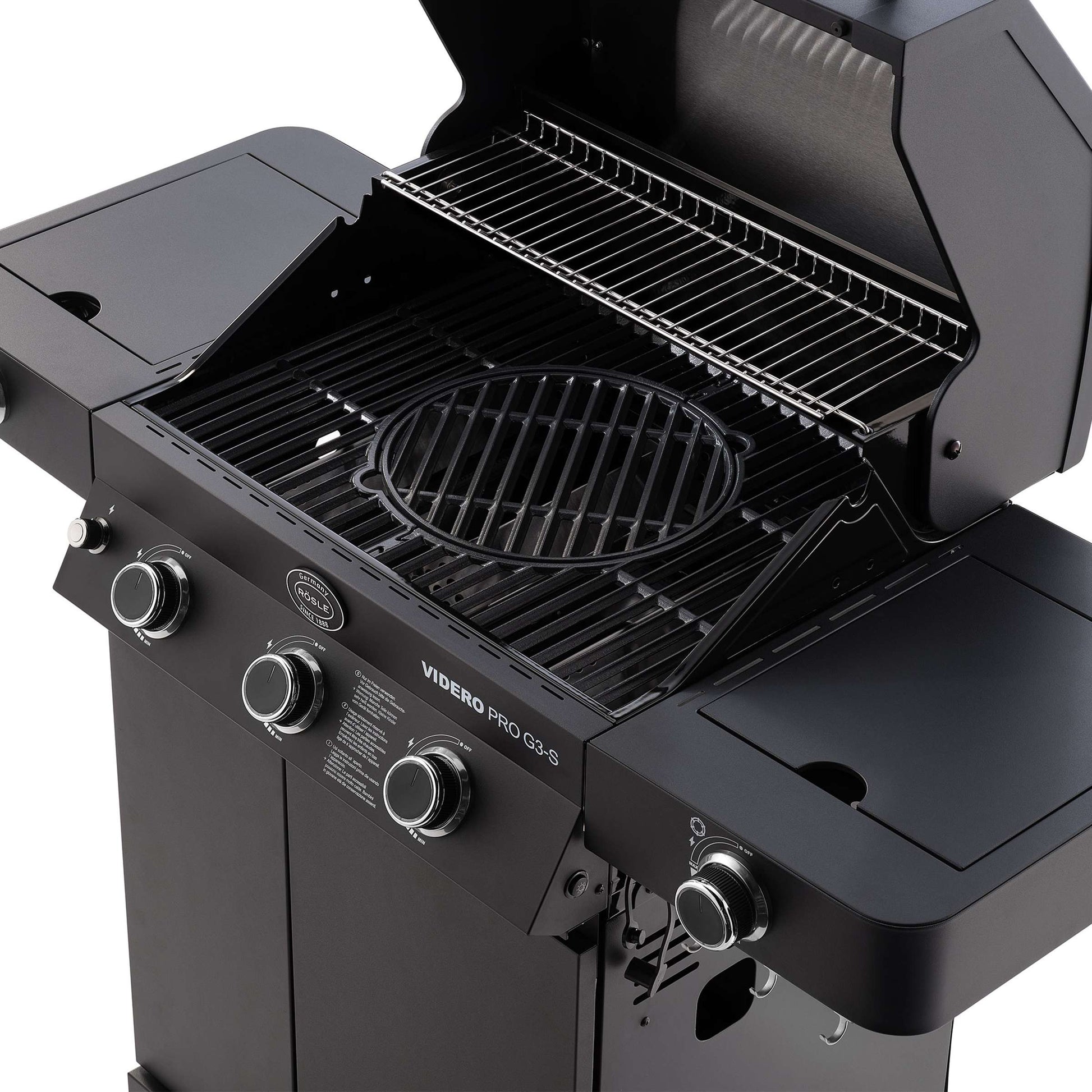 Barbecue Gas Videro Pro G3-S Vario+ 30 mbar (Model 2023)