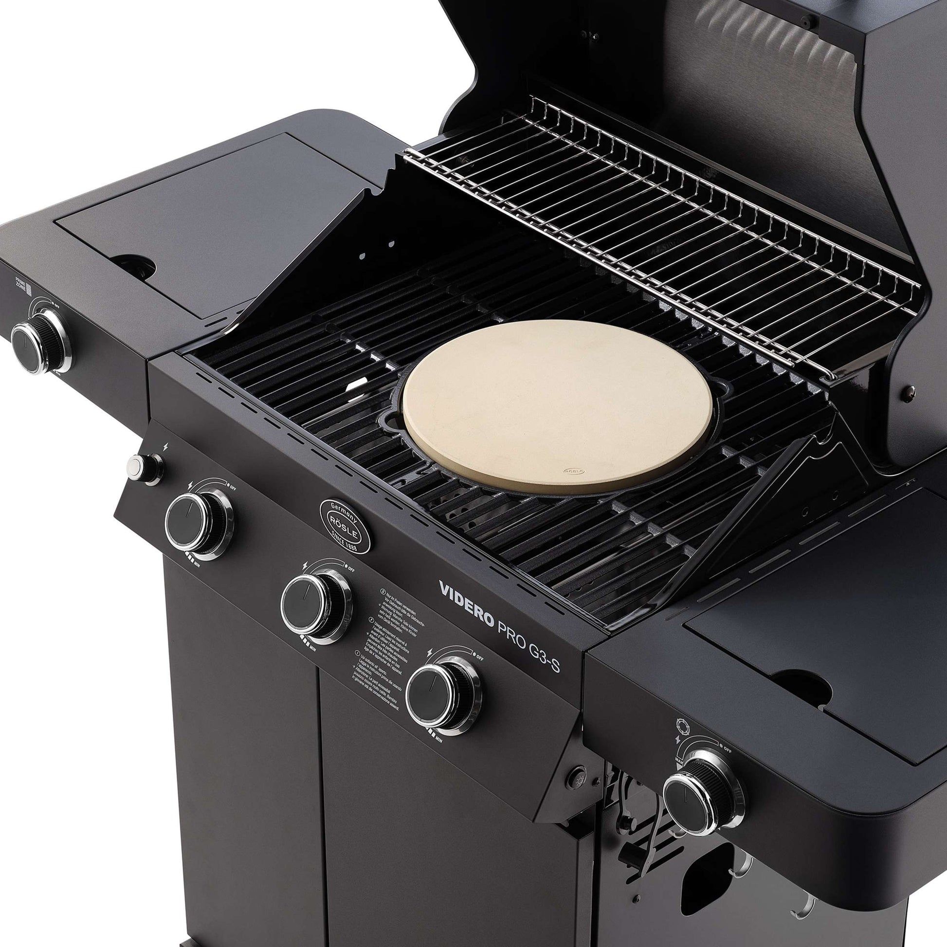 Barbecue Gas Videro Pro G3-S Vario+ 30 mbar (Model 2023)