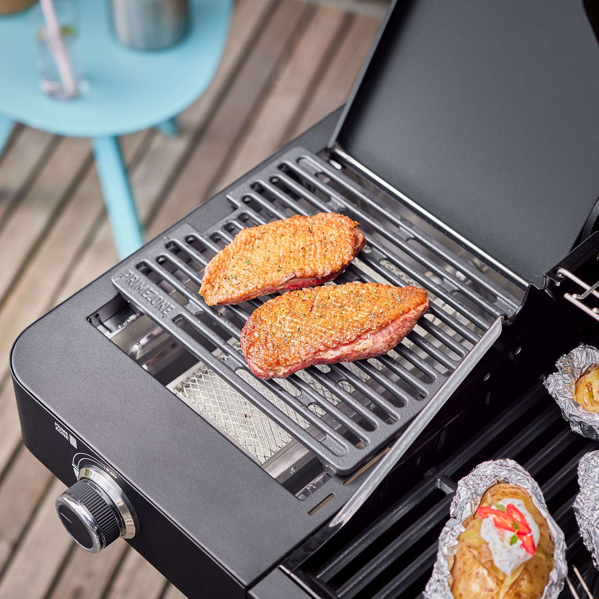 Barbecue Gas Videro Pro G3-S Vario+ 30 mbar (Model 2023)