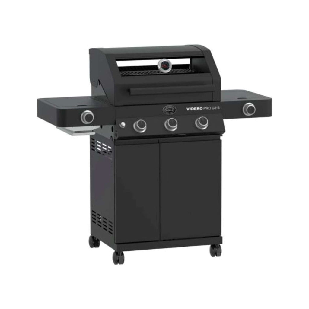 Barbecue Gas Videro Pro G3-S Vario+ 30 mbar (Model 2023)