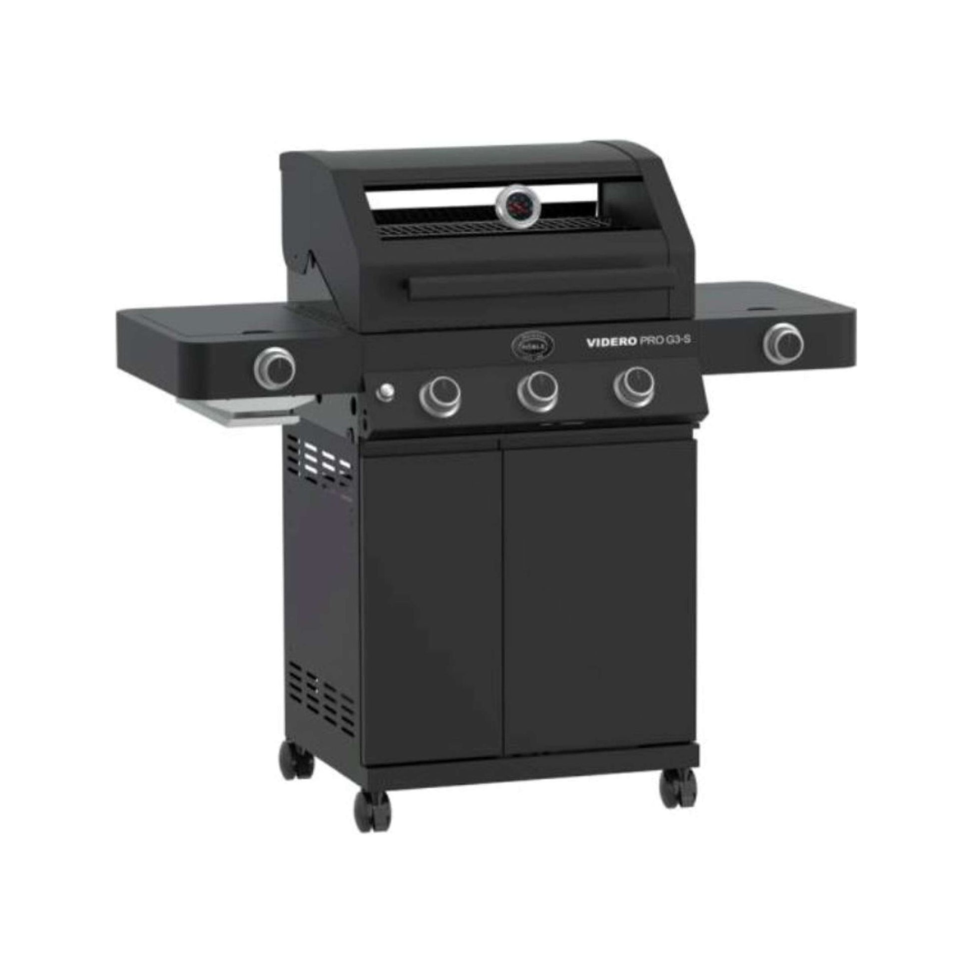 Barbecue Gas Videro Pro G3-S Vario+ 30 mbar (Model 2023)