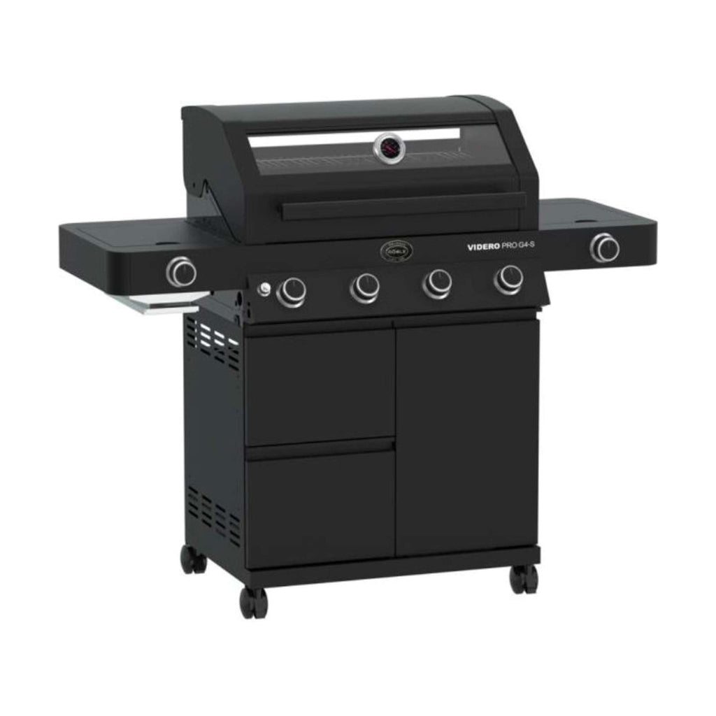 Barbecue Gas Videro Pro G4-S Vario+ 30 mbar (Model 2023)