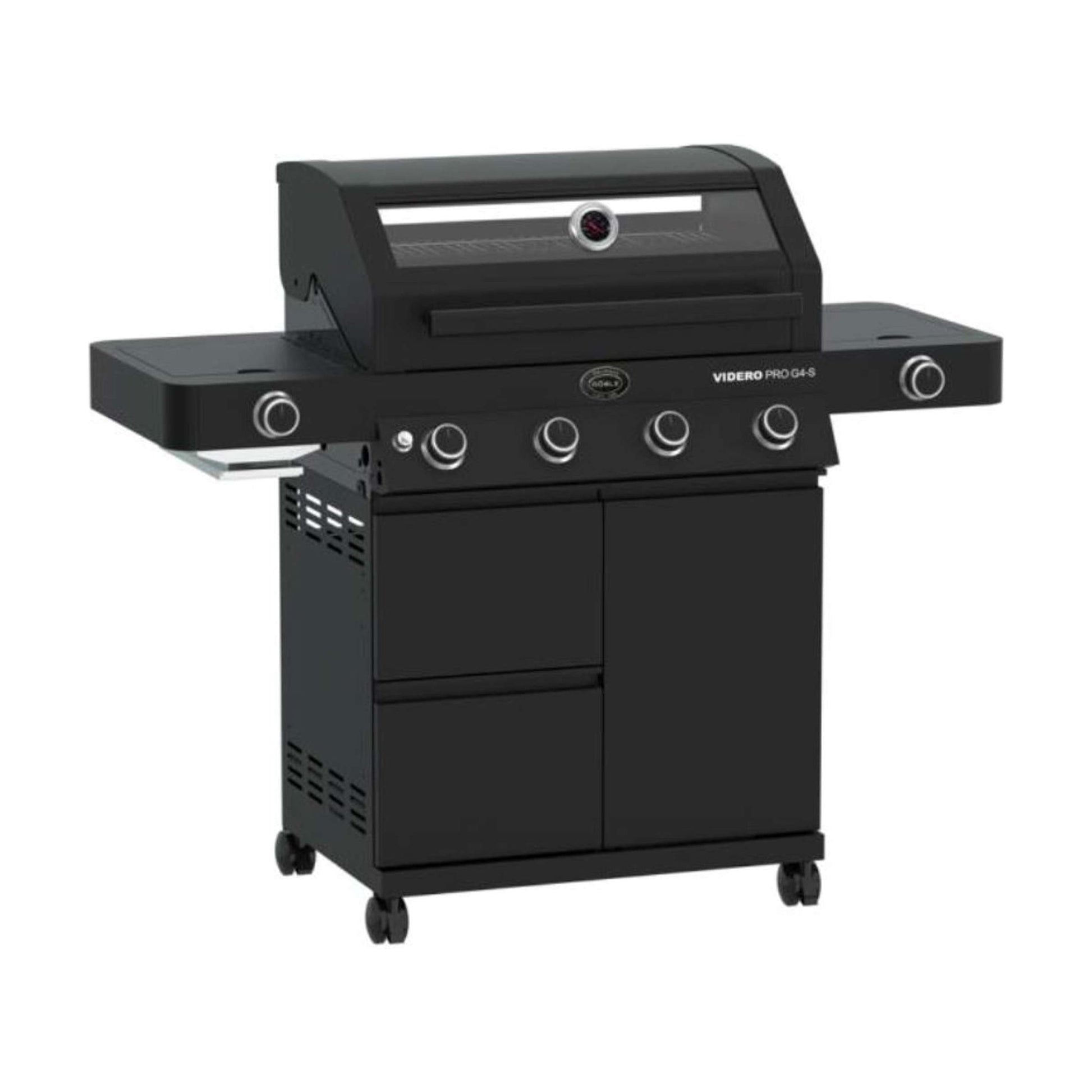 Barbecue Gas Videro Pro G4-S Vario+ 30 mbar (Model 2023)