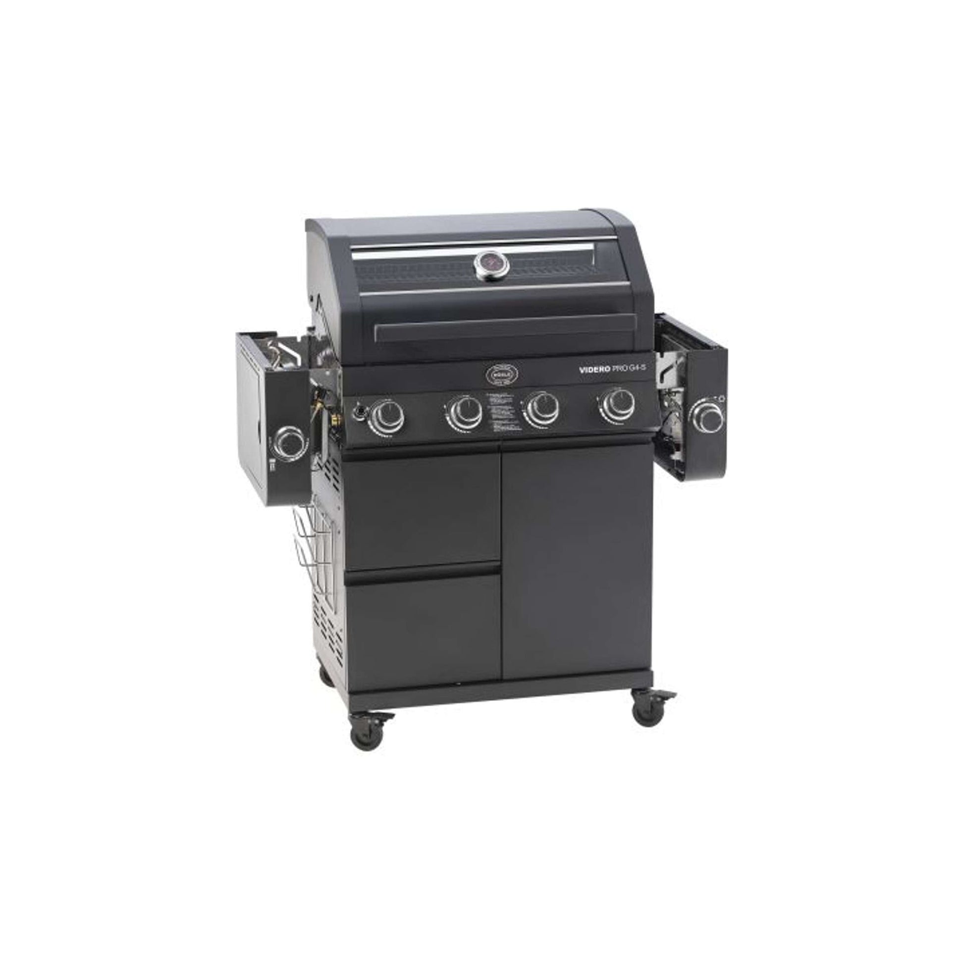 Barbecue Gas Videro Pro G4-S Vario+ 30 mbar (Model 2023)
