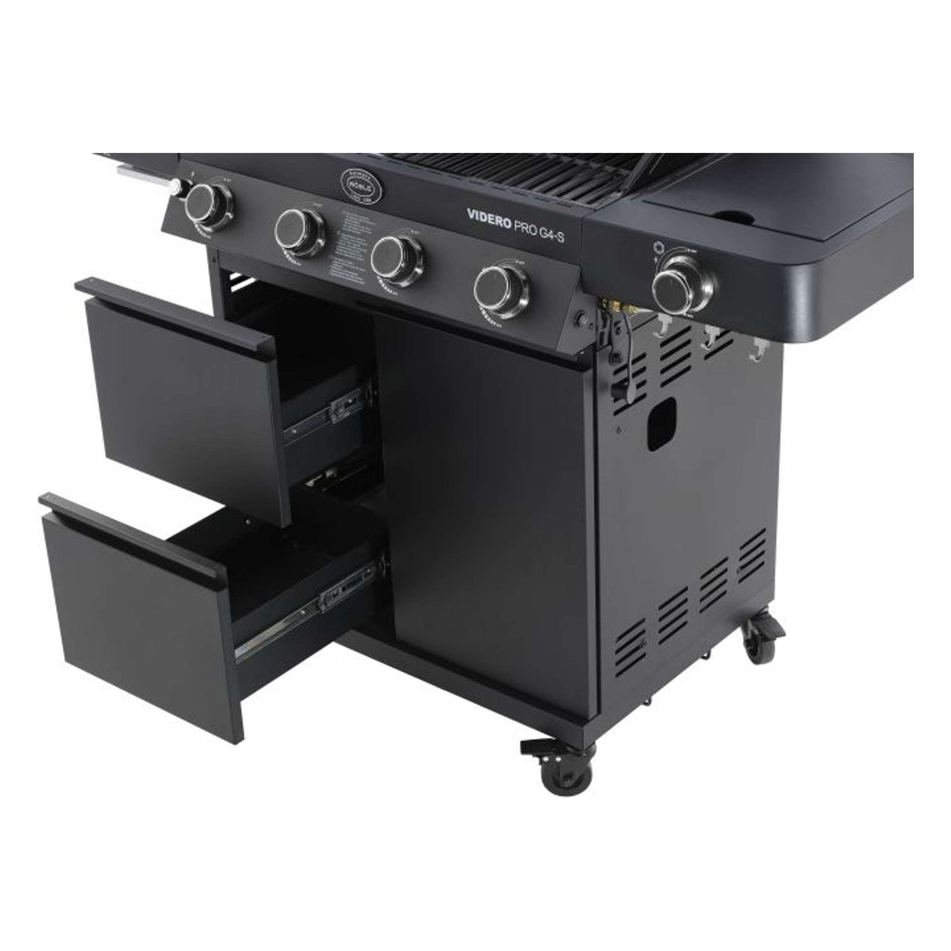 Barbecue Gas Videro Pro G4-S Vario+ 30 mbar (Model 2023)