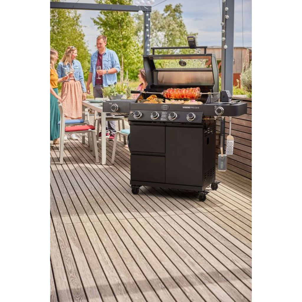 Barbecue Gas Videro Pro G4-S Vario+ 30 mbar (Model 2023)