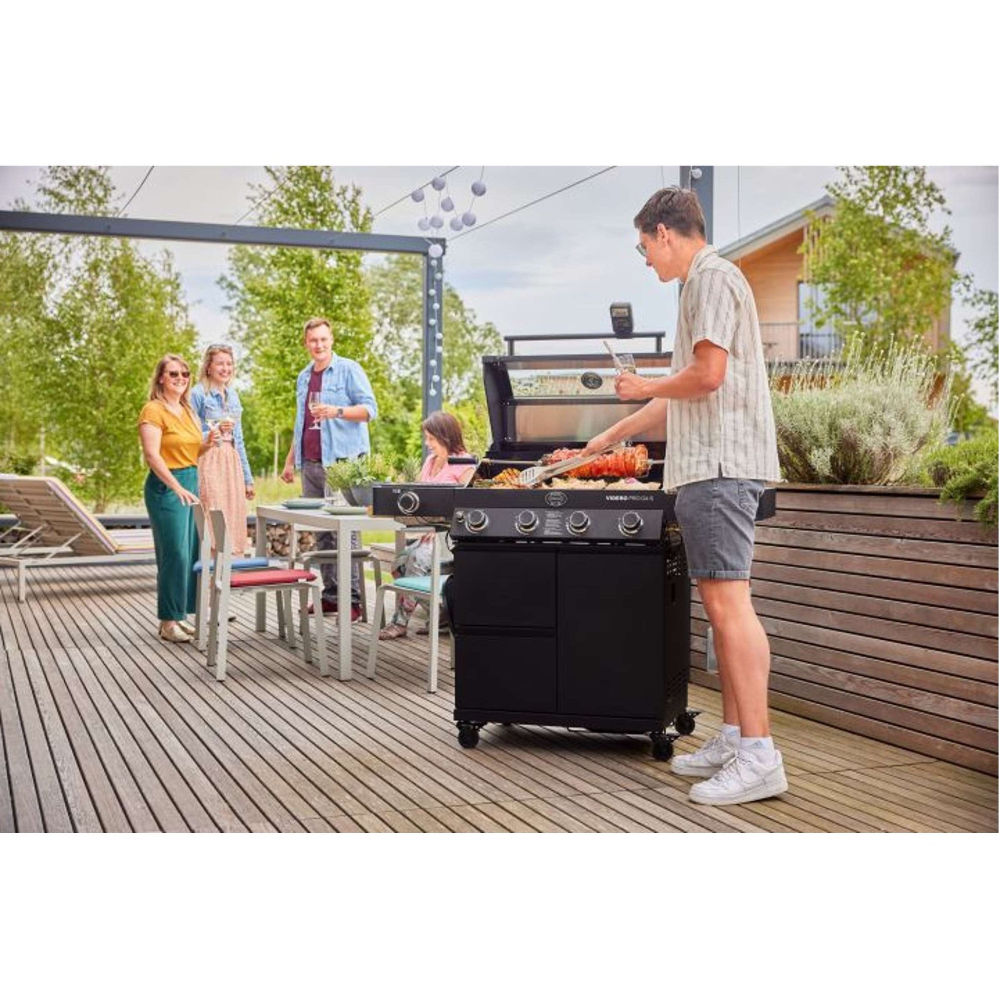 Barbecue Gas Videro Pro G4-S Vario+ 30 mbar (Model 2023)