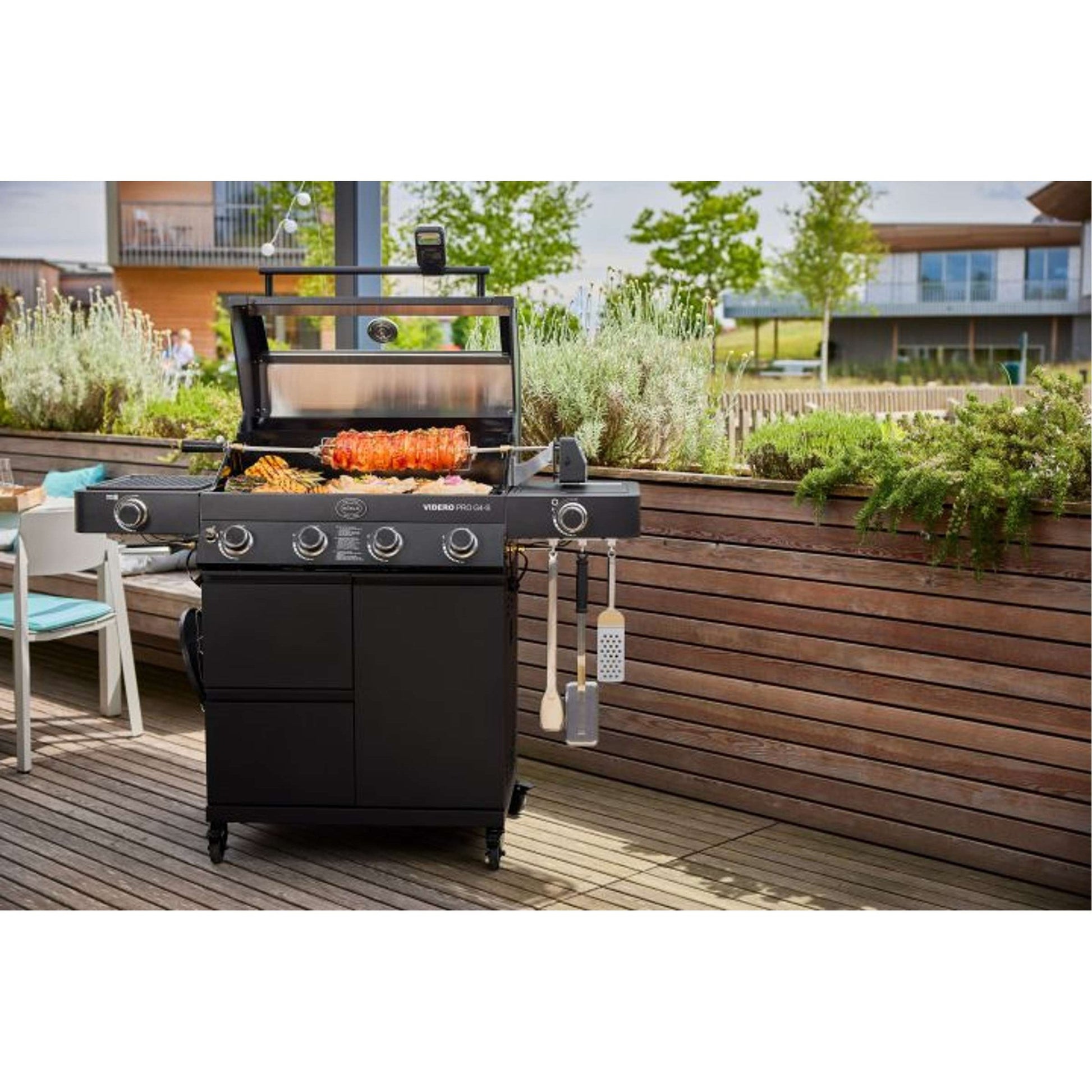 Barbecue Gas Videro Pro G4-S Vario+ 30 mbar (Model 2023)