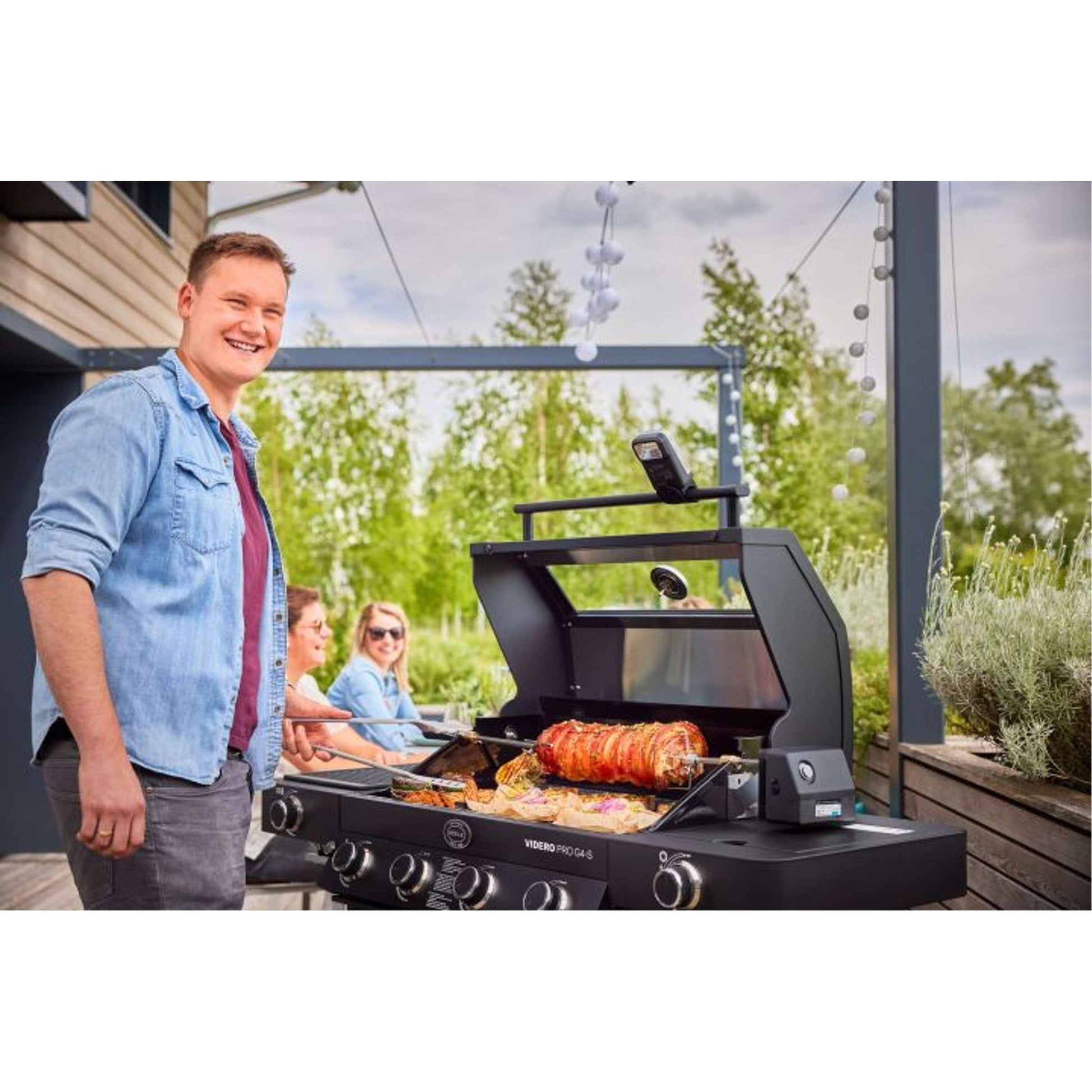 Barbecue Gas Videro Pro G4-S Vario+ 30 mbar (Model 2023)